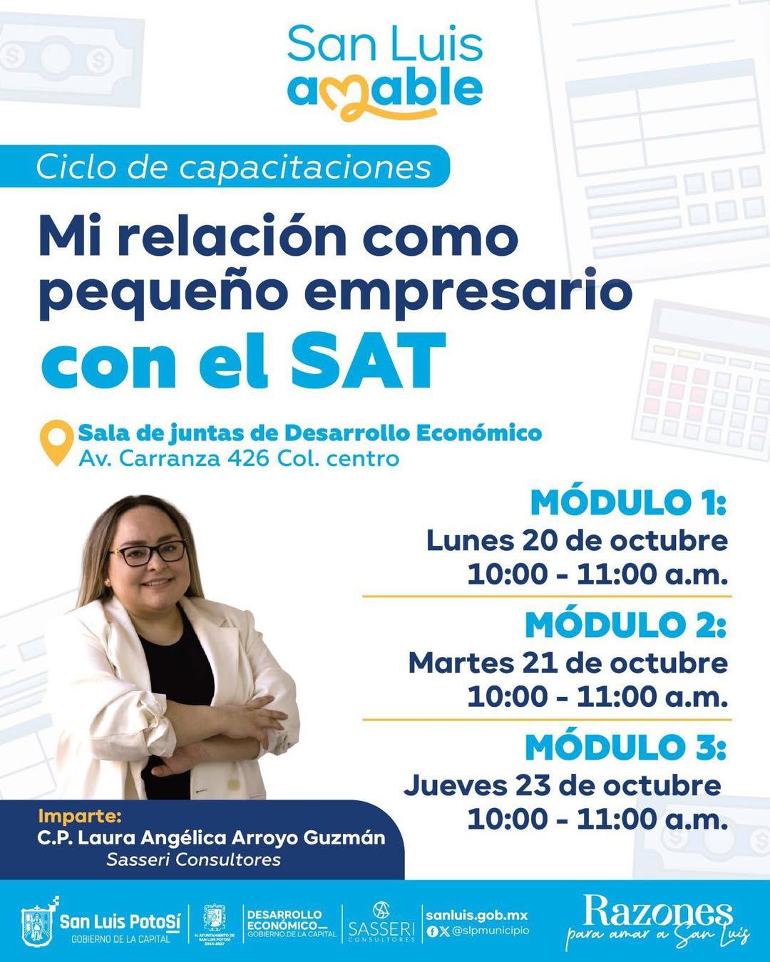 Invita Gobierno de la Capital a ciclo de conferencias a micro y pequeñas empresas