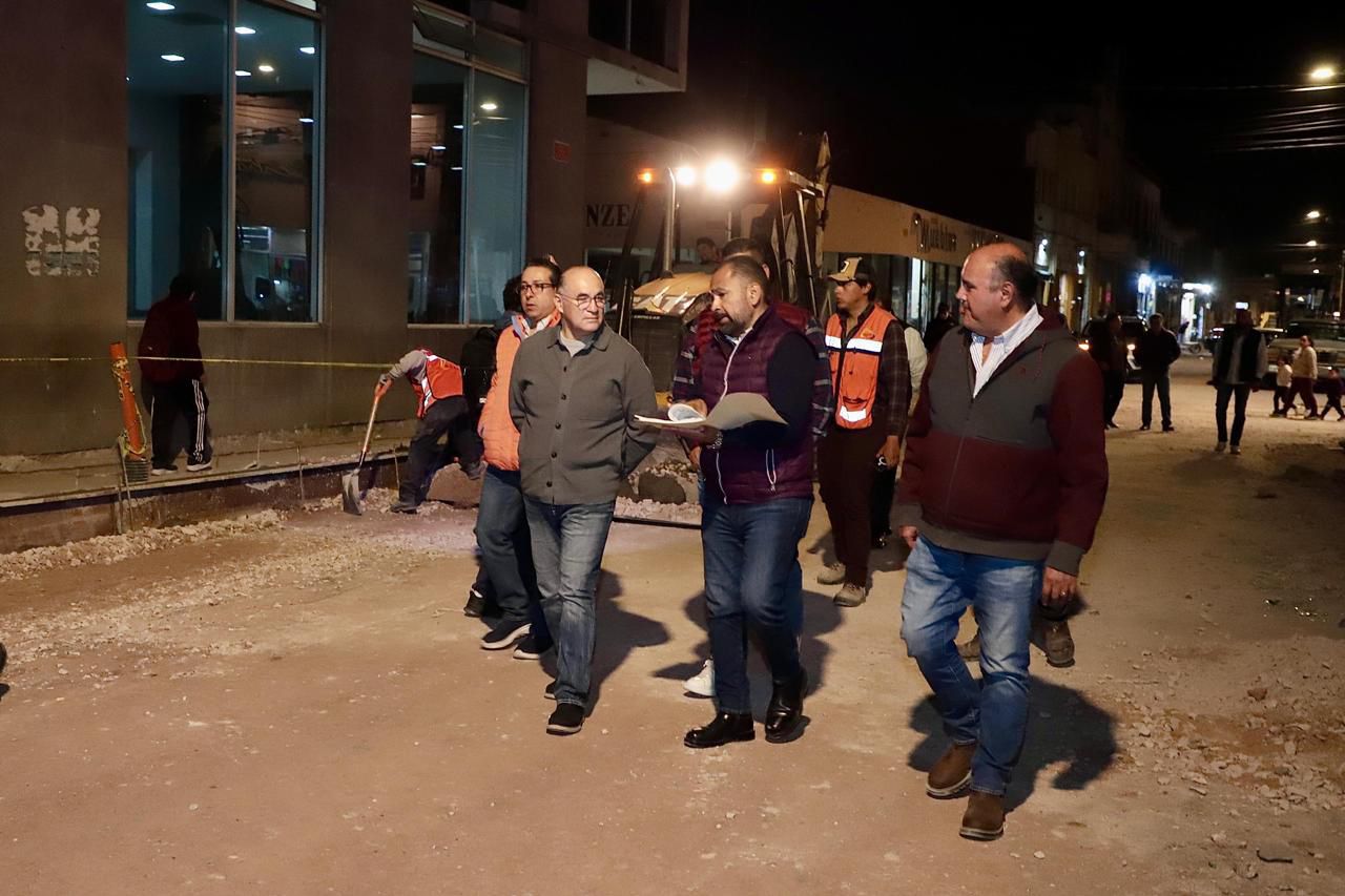 Avanza en tiempo y forma regeneración de Julián de los Reyes: Alcalde Enrique Galindo