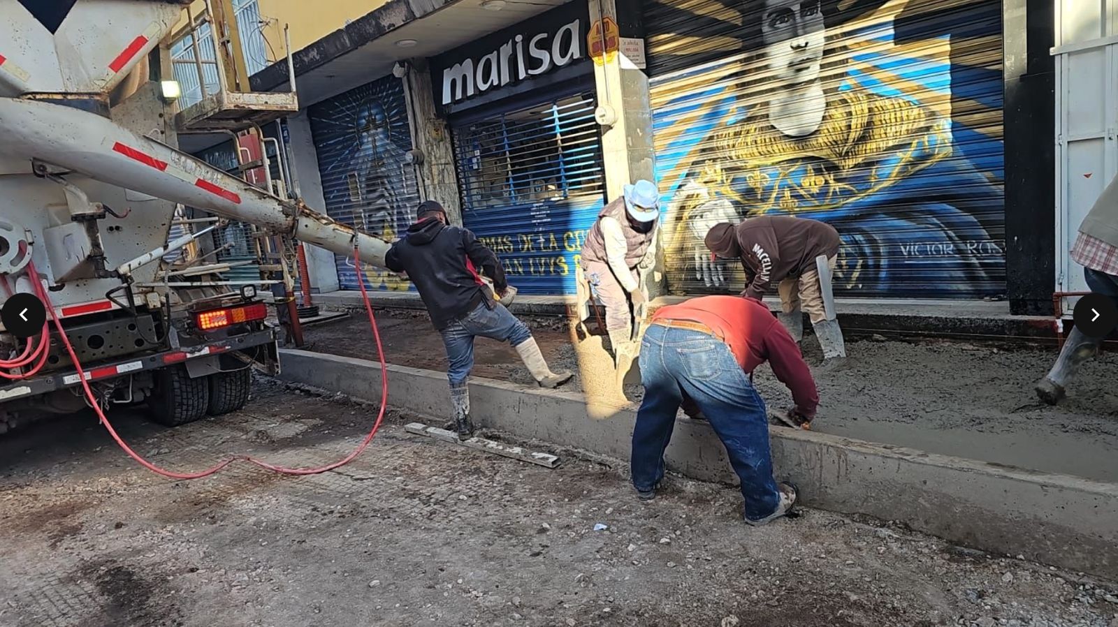 Avanzan trabajos estratégicos de obras integrales como parte de Vialidades Potosinas 2.0