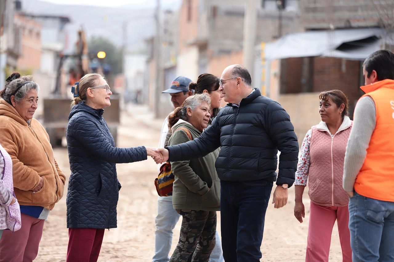 La General I. Martínez estrenará nueva calle: Alcalde Galindo supervisa avances