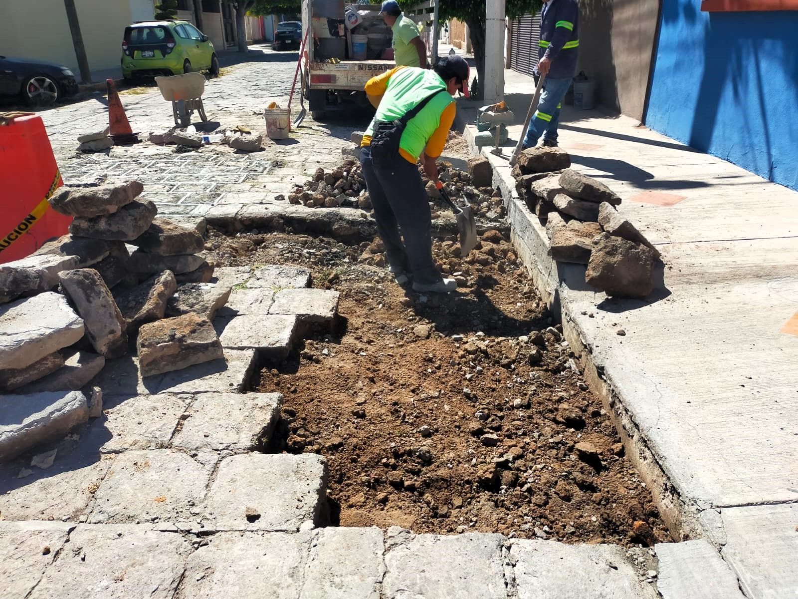 Avanza “Por Buen Camino” con atención puntual a reportes ciudadanos en colonias del norte y oriente de la Capital