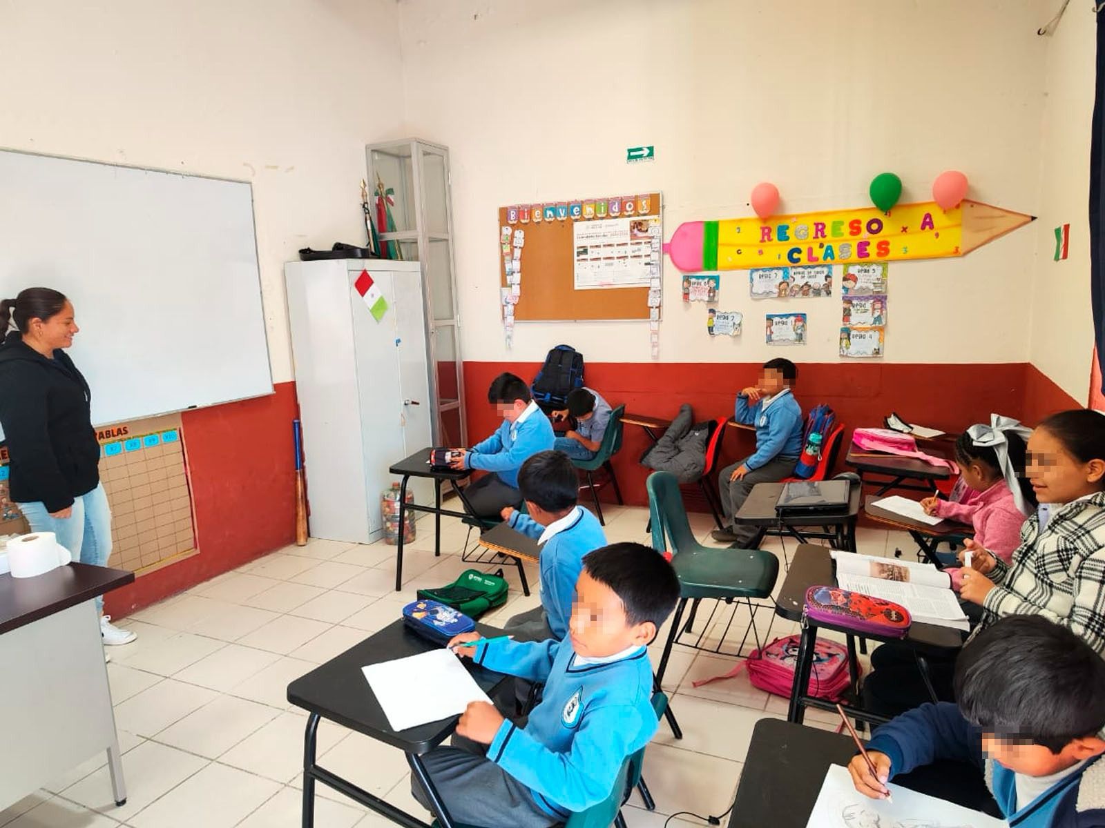 El Sistema Municipal de Educación aplica medidas preventivas por temporada invernal en escuelas municipales