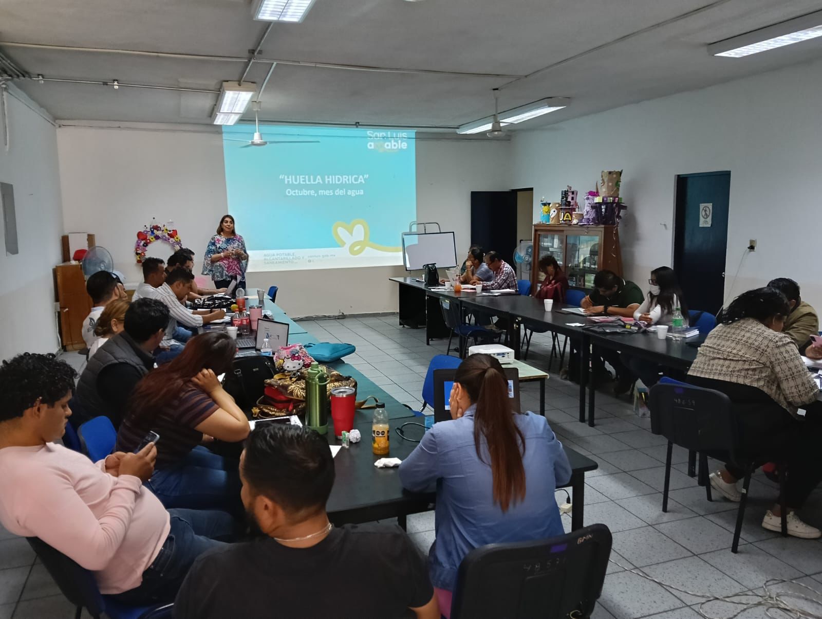 Reconocimientos y más de 500 personas sensibilizadas sumó la Dirección Municipal de Agua en solo un mes