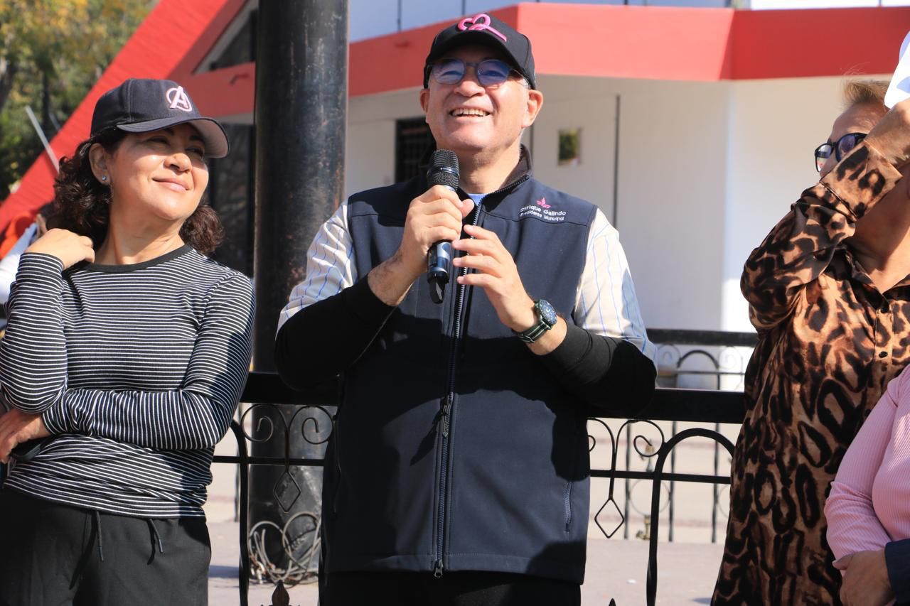 Reparación intensiva a vialidades de la industrial aviación, anuncia Galindo