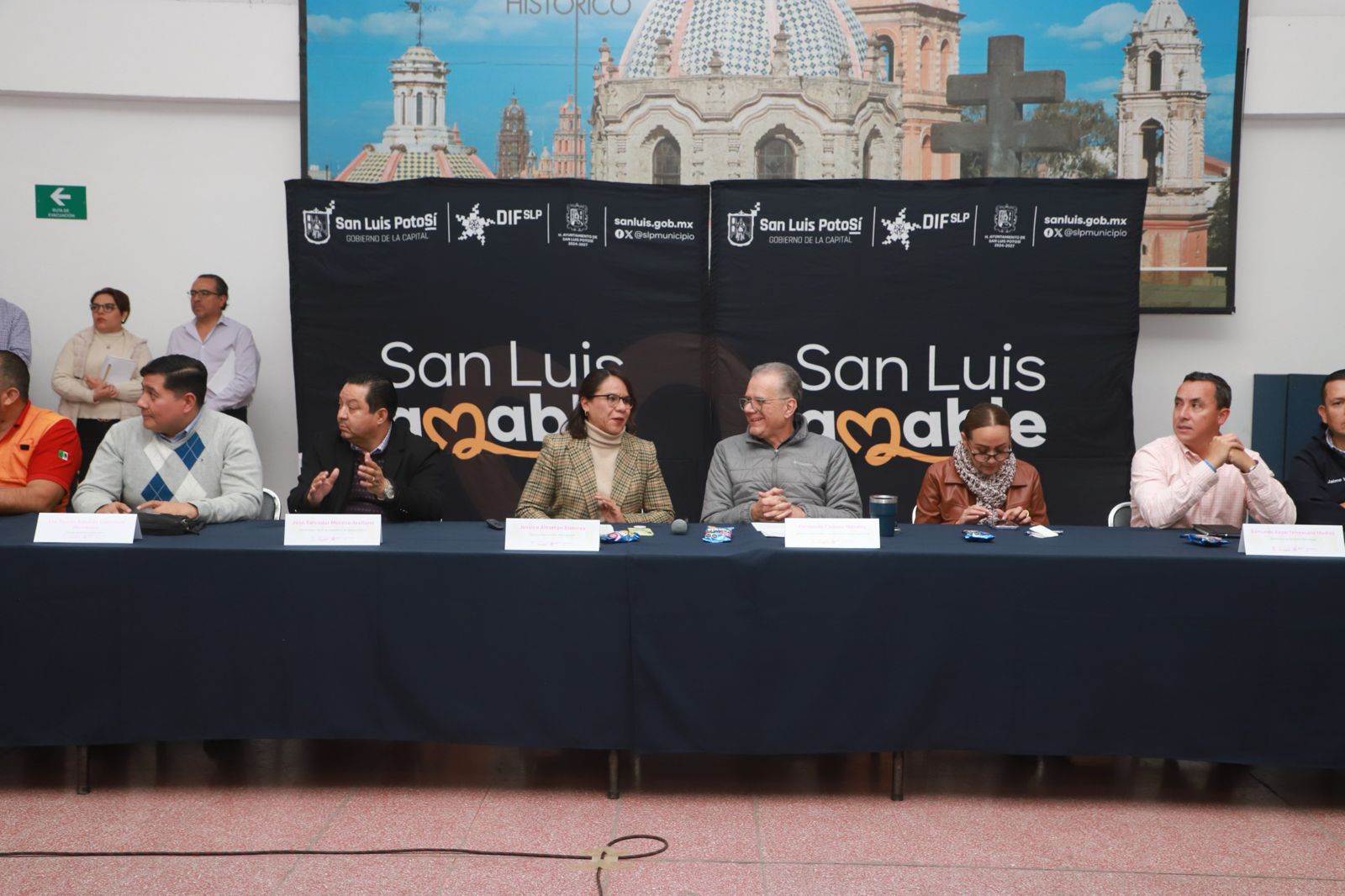 Municipio, empresas y sociedad, unidos por la inclusión en San Luis Capital