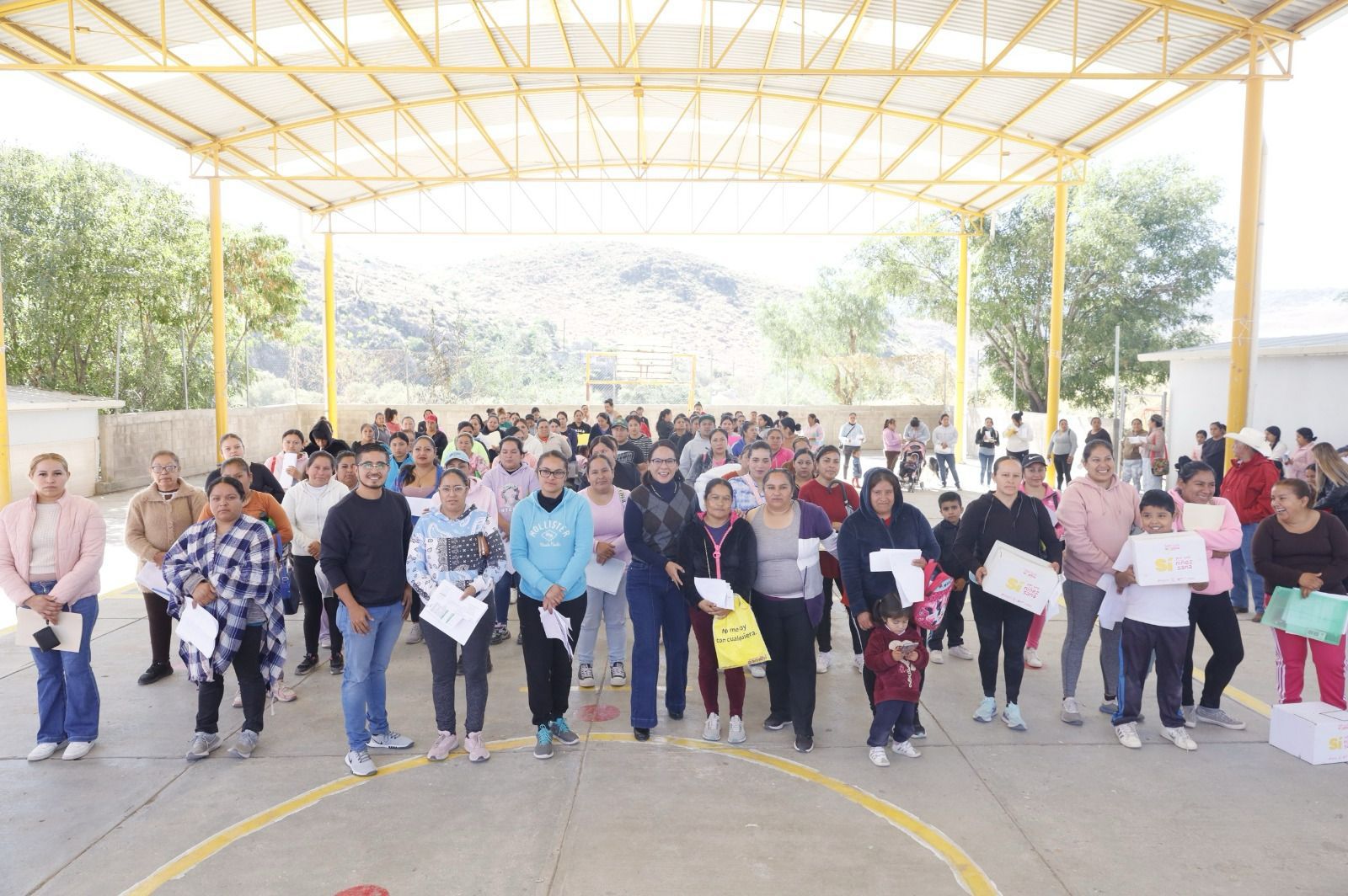 DIF Municipal de San Luis Capital ha entregado 7 mil kits nutricionales