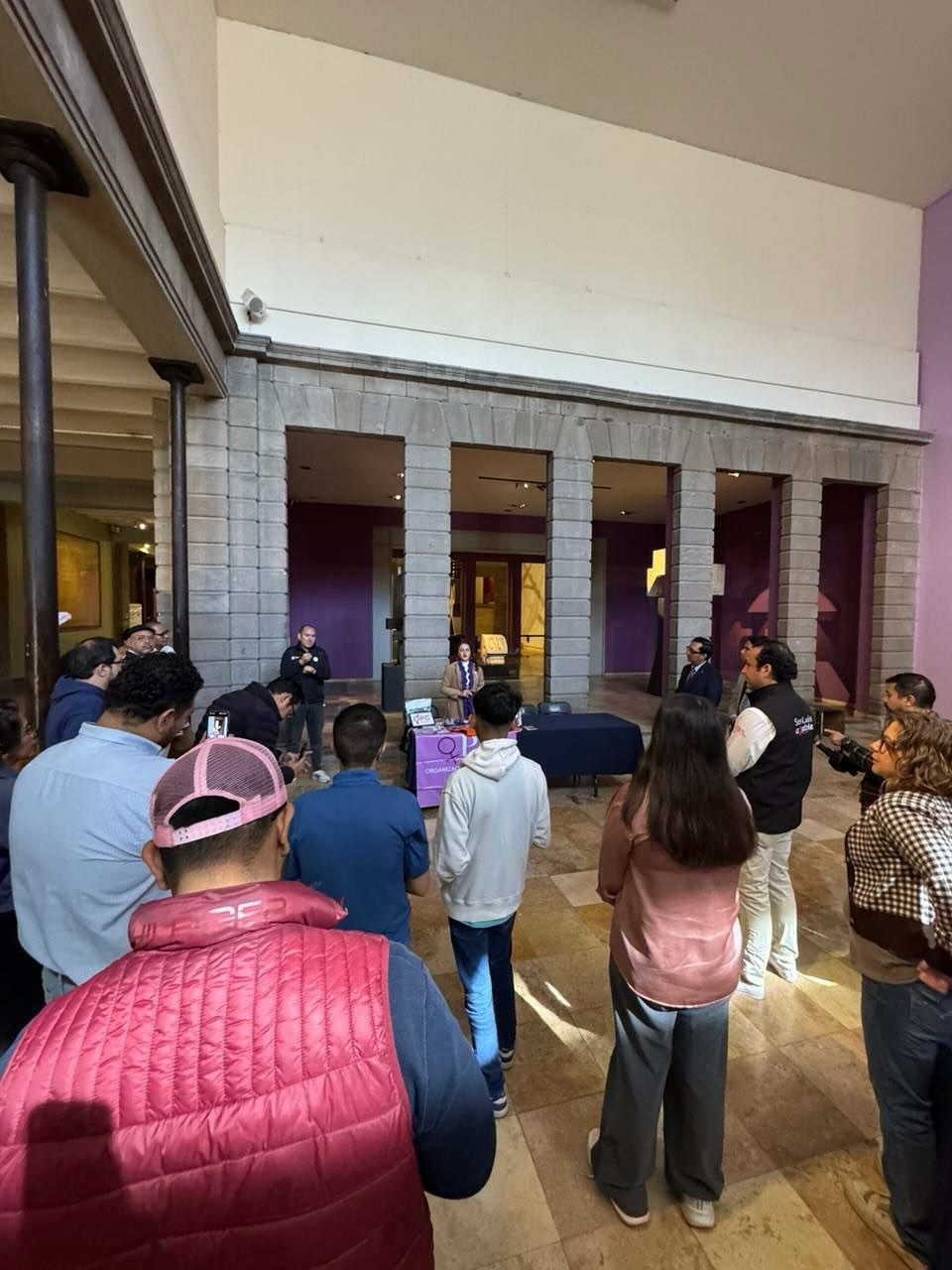 Autoridad municipal de SLP se suma a ONG para promover la salud entre las juventudes