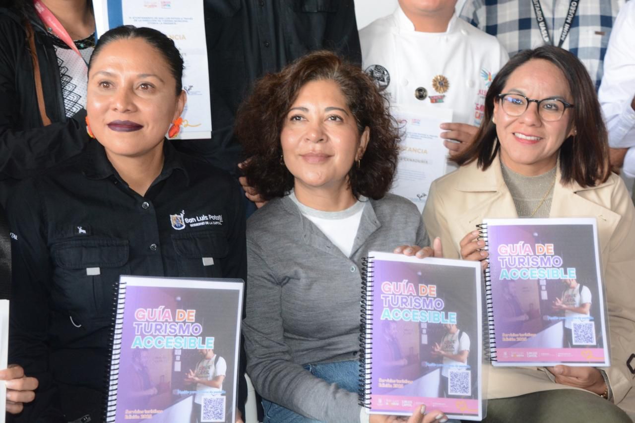Gobierno Municipal de San Luis Capital presenta oficialmente la Guía de Turismo Accesible