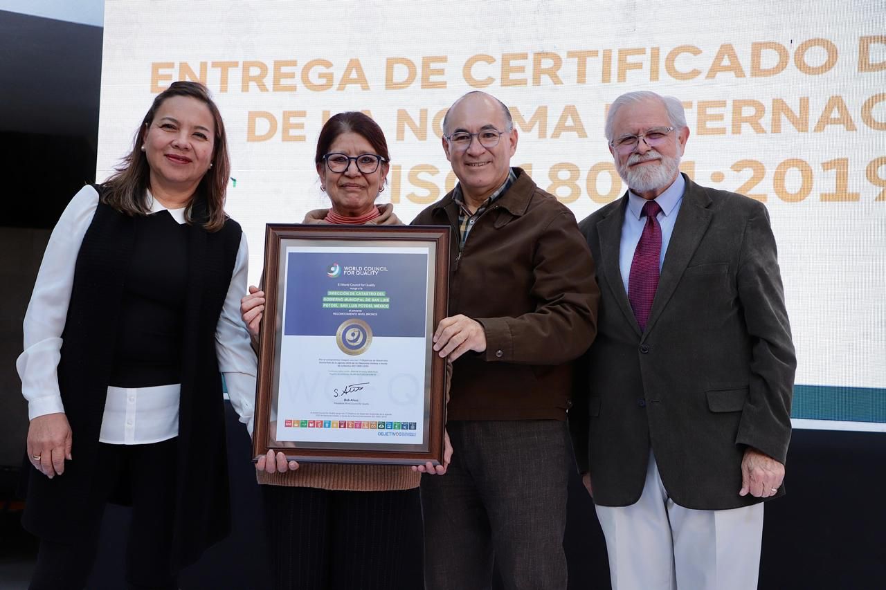 San Luis Capital recibe certificación internacional por altos estándares de confiabilidad