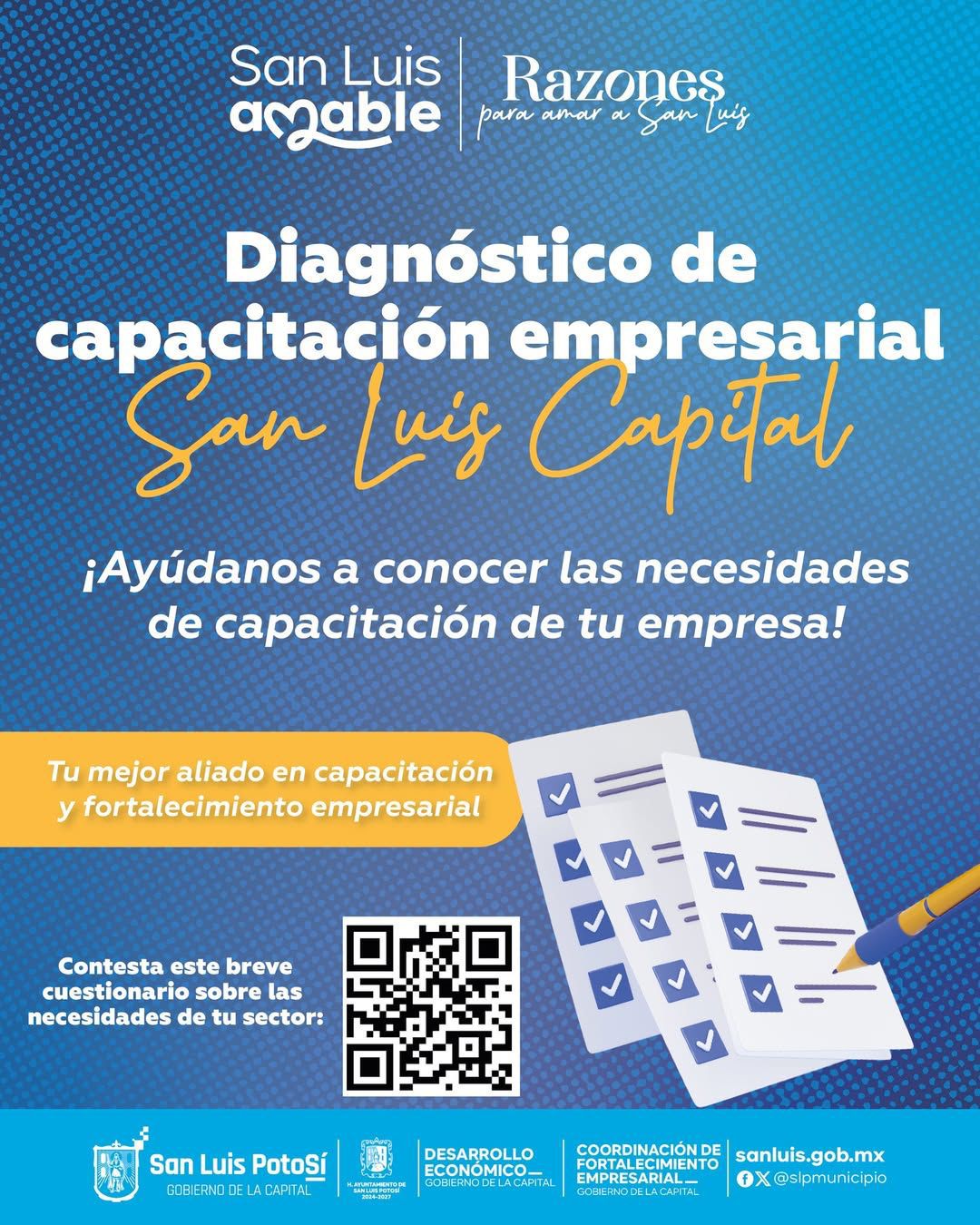 Gobierno Municipal convoca a empresas a definir sus necesidades en capacitación