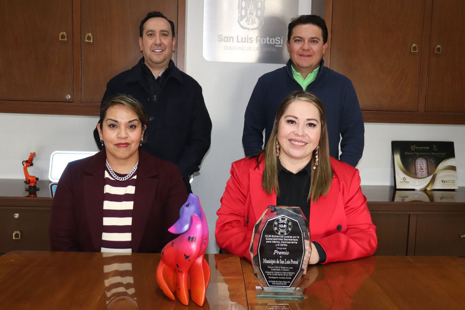 Gobierno Municipal es reconocido por sus políticas de sostenibilidad