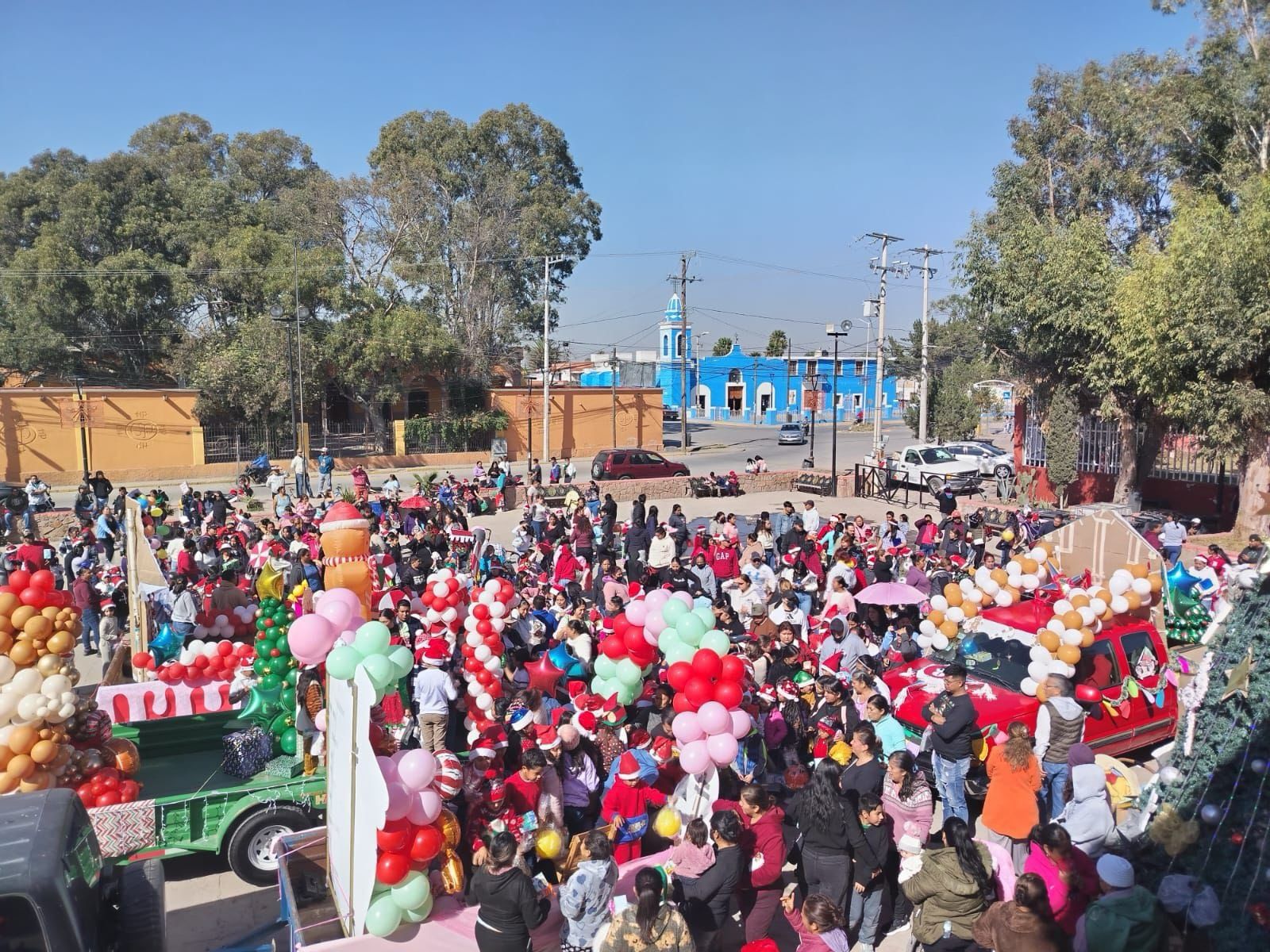 Se suman empresas e industrias a trabajo altruista de la Delegación de La Pila