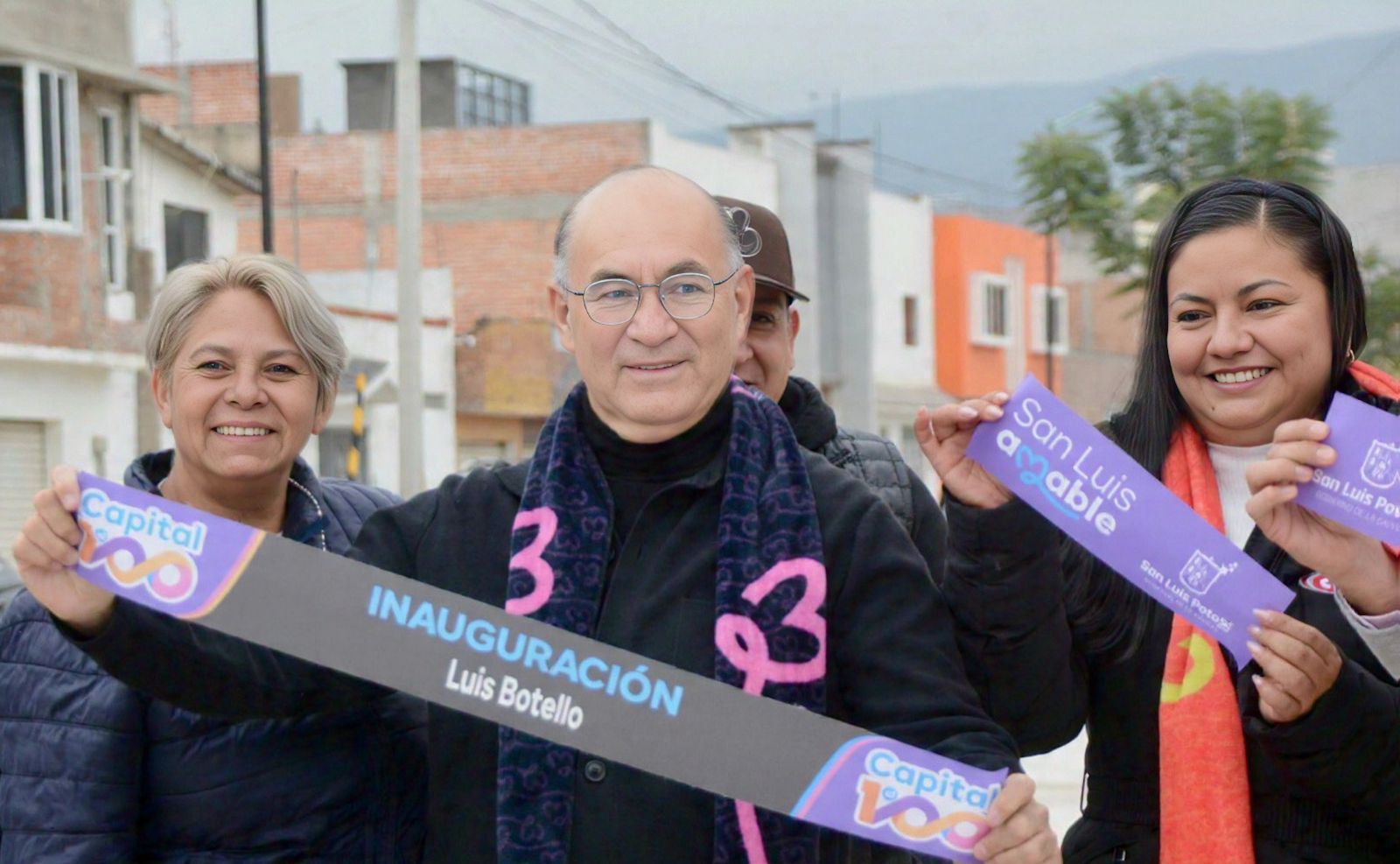 Con intenso trabajo, Alcalde Galindo sigue entregando obras