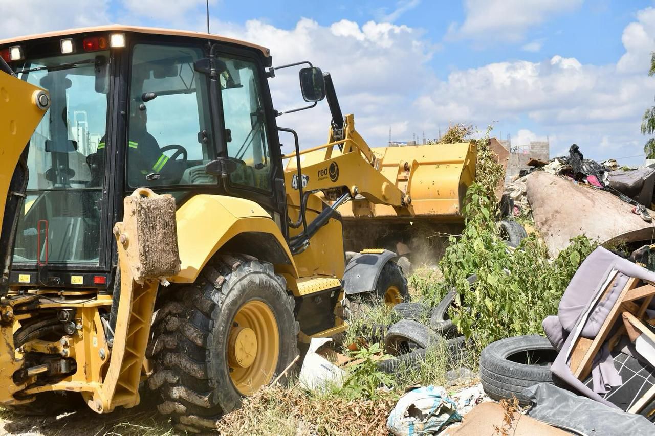 Recolección eficiente y limpieza constante, resultados palpables del Gobierno de la Capital