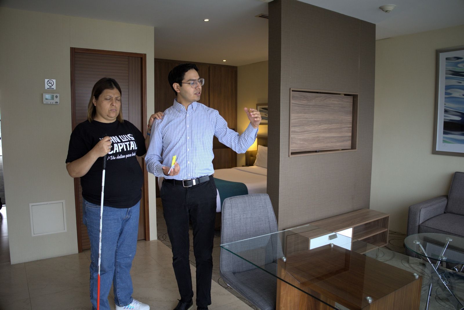 San Luis Capital fortalece el turismo inclusivo con revisiones de accesibilidad