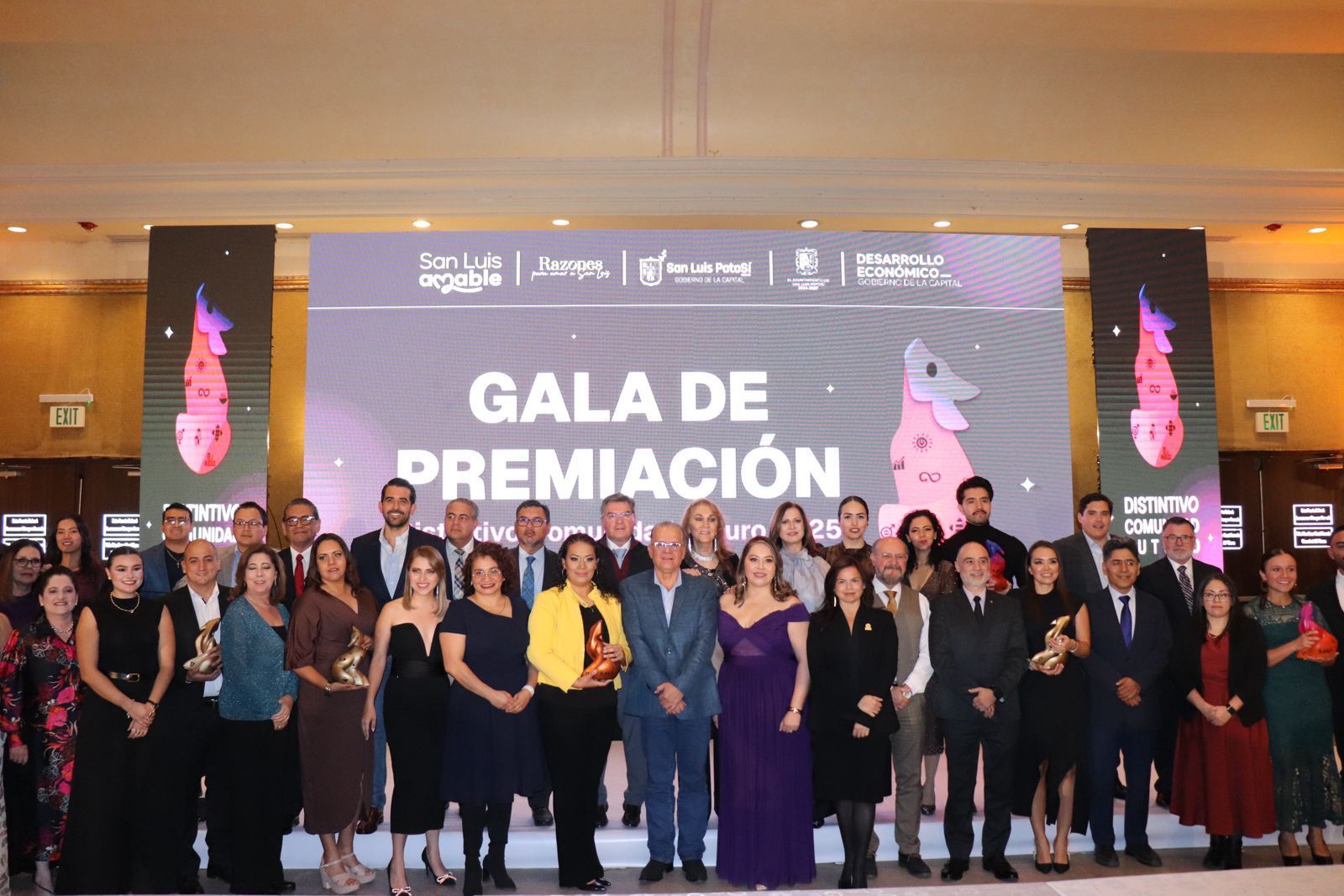 Convoca el Gobierno de la Capital a obtener el Distintivo Comunidad Futuro 2026