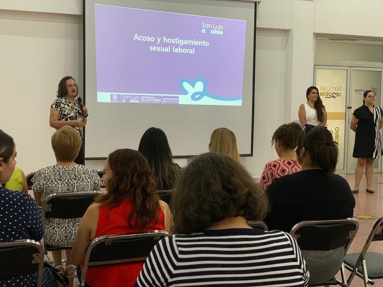 Instancia de las Mujeres avanza en capacitación al funcionariado en temas de género