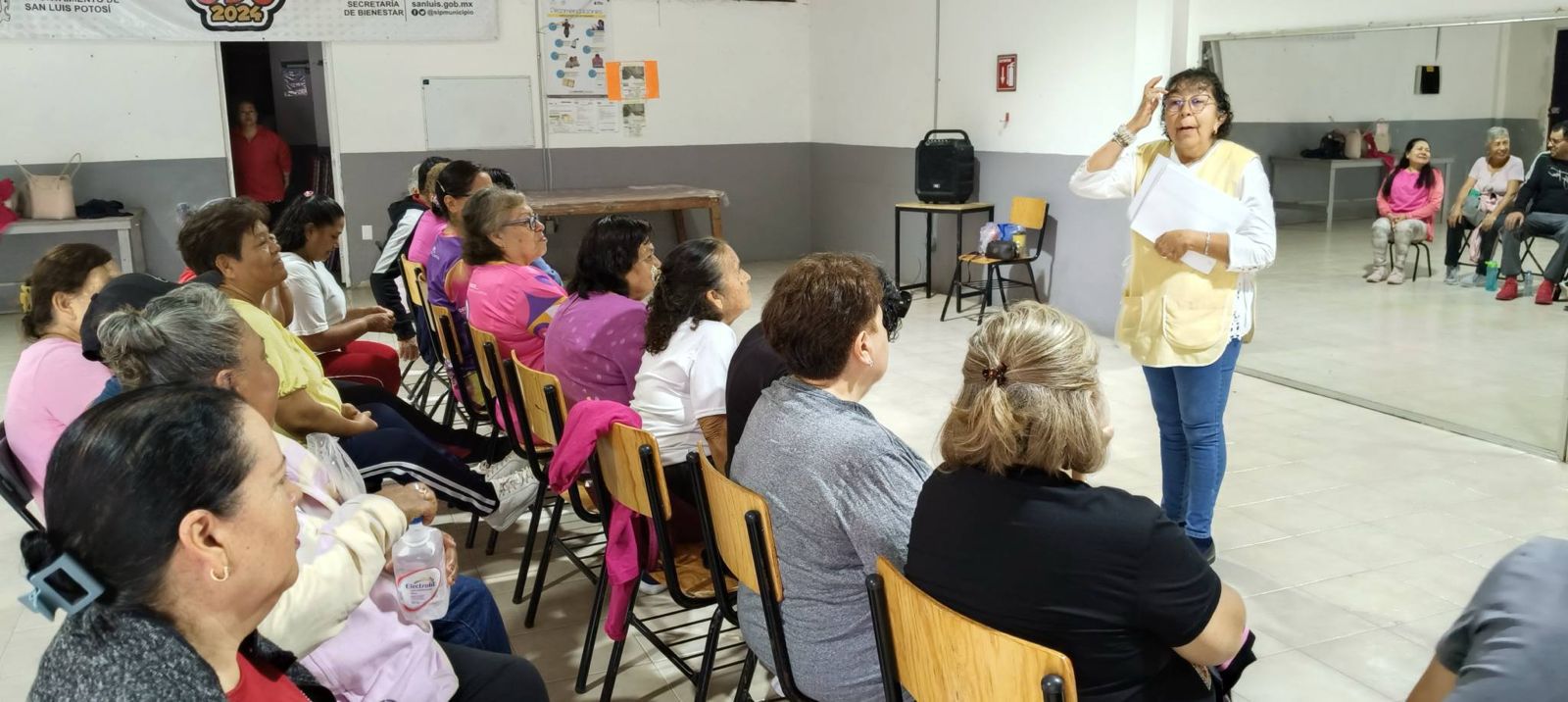 En un año crece 35% la participación en los Centros de Desarrollo Comunitario de San Luis Potosí