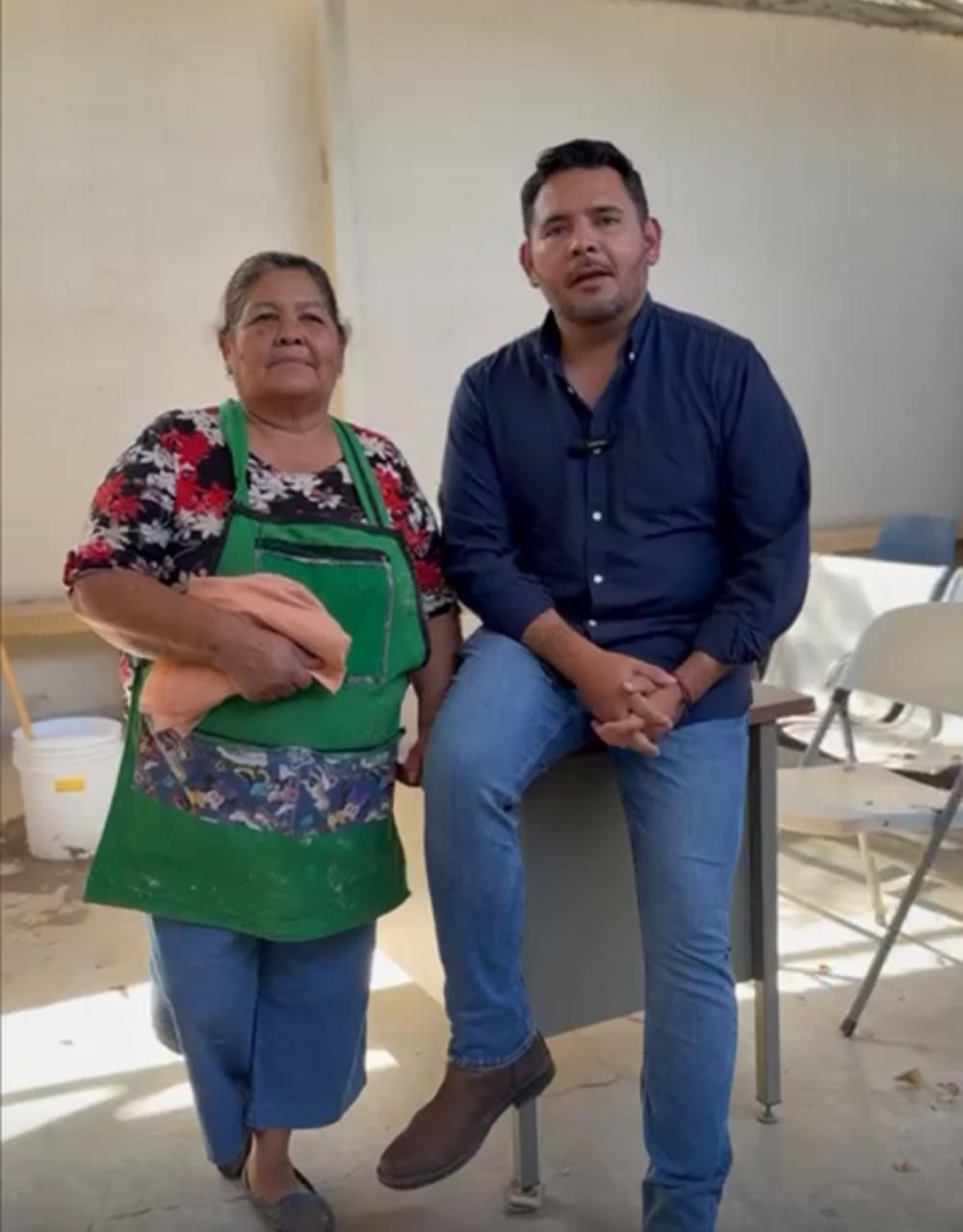 Gestiones del Regidor Rubén Lárraga Benavente dan resultado y reactivan “Casa de Salud” en Rinconada