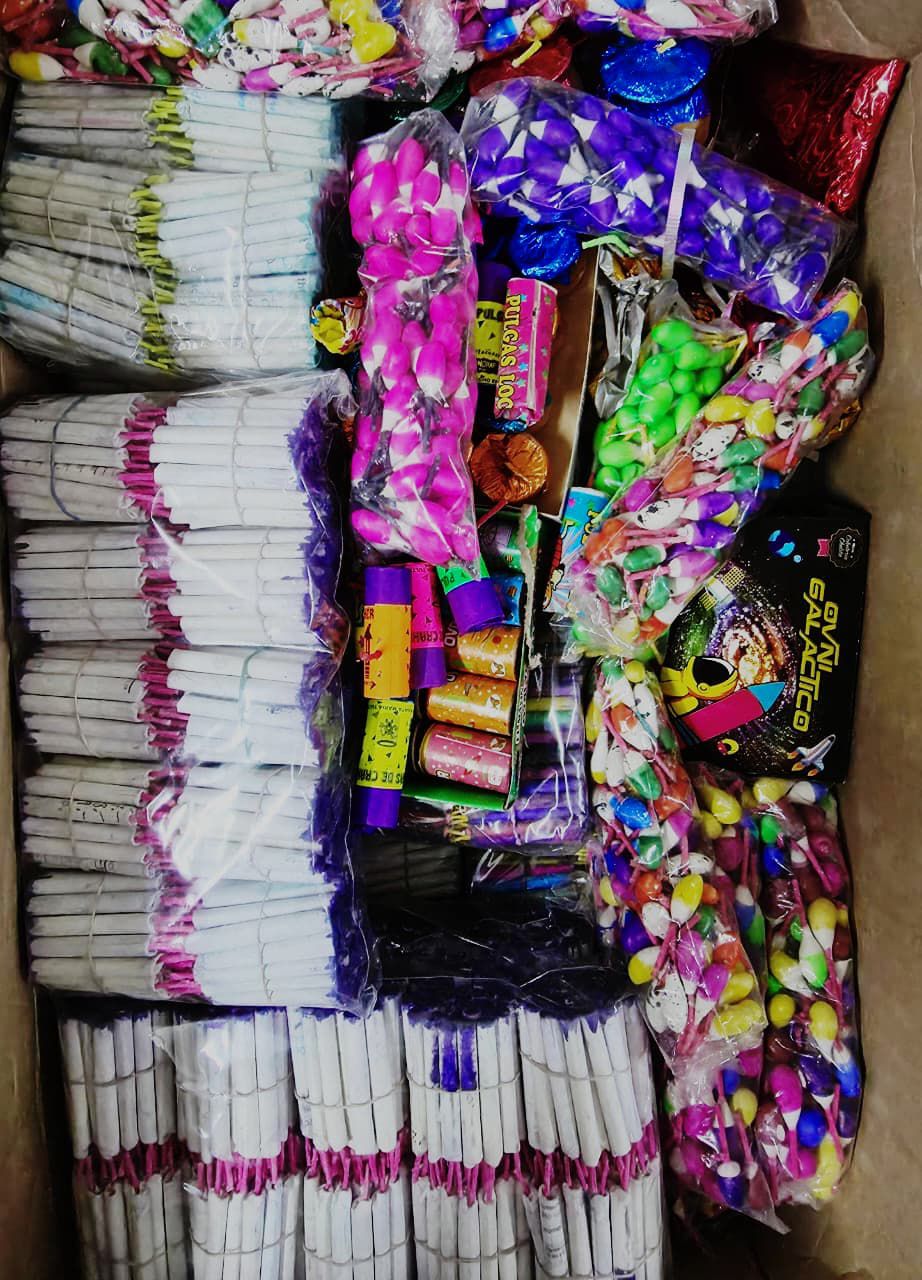 Protección Civil Municipal asegura 383.7 kilogramos de pirotecnia durante el Operativo “Cohetón 2025”