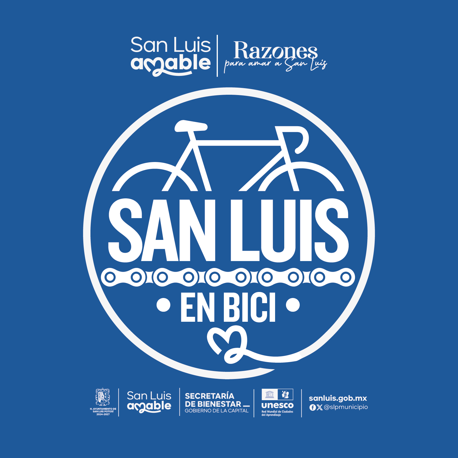 Imagen para enlace al programa "San Luis En Bici"