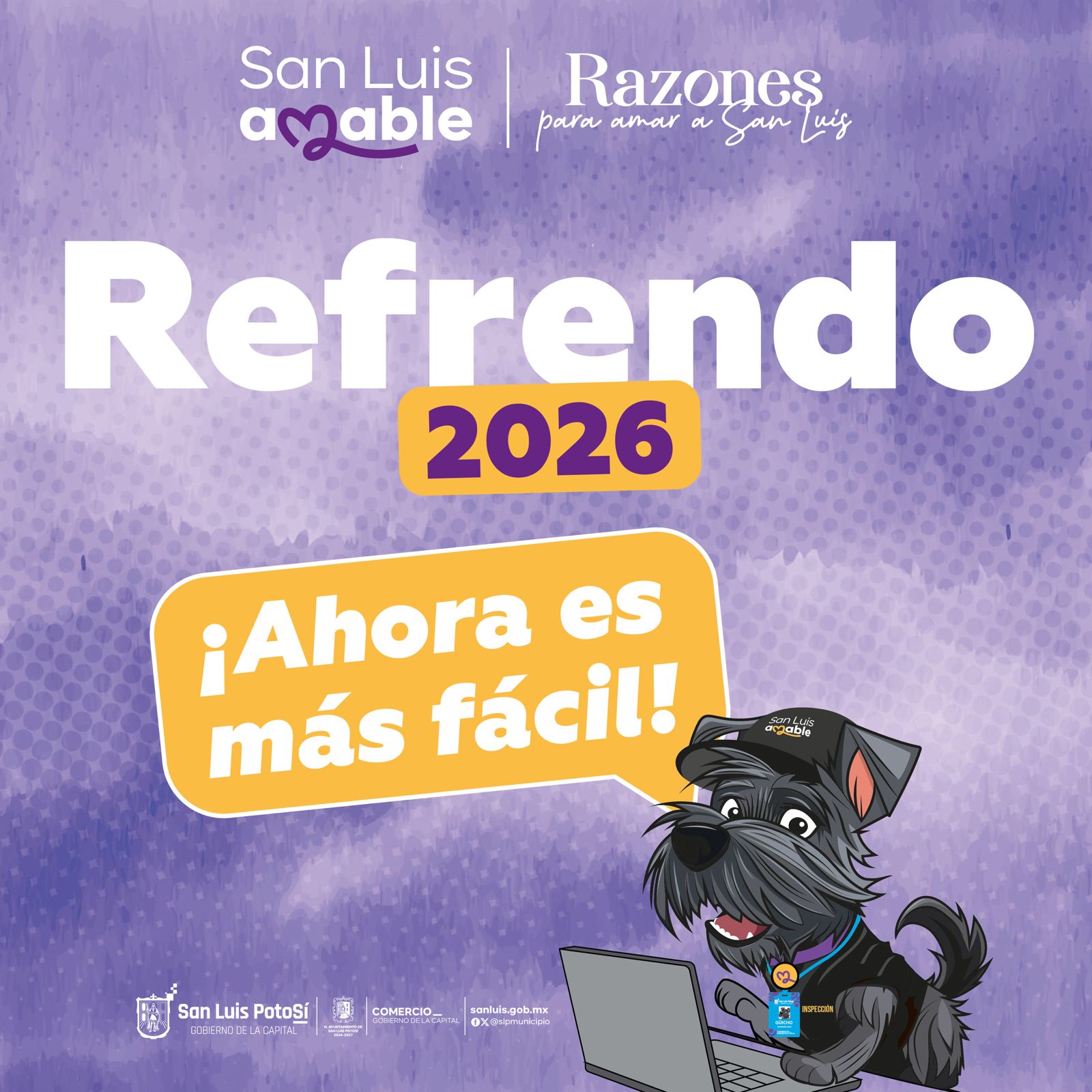 Acceso a la inforgrafia para obtener licencias de funcionamiento, 2025,con la imagen de Guicho