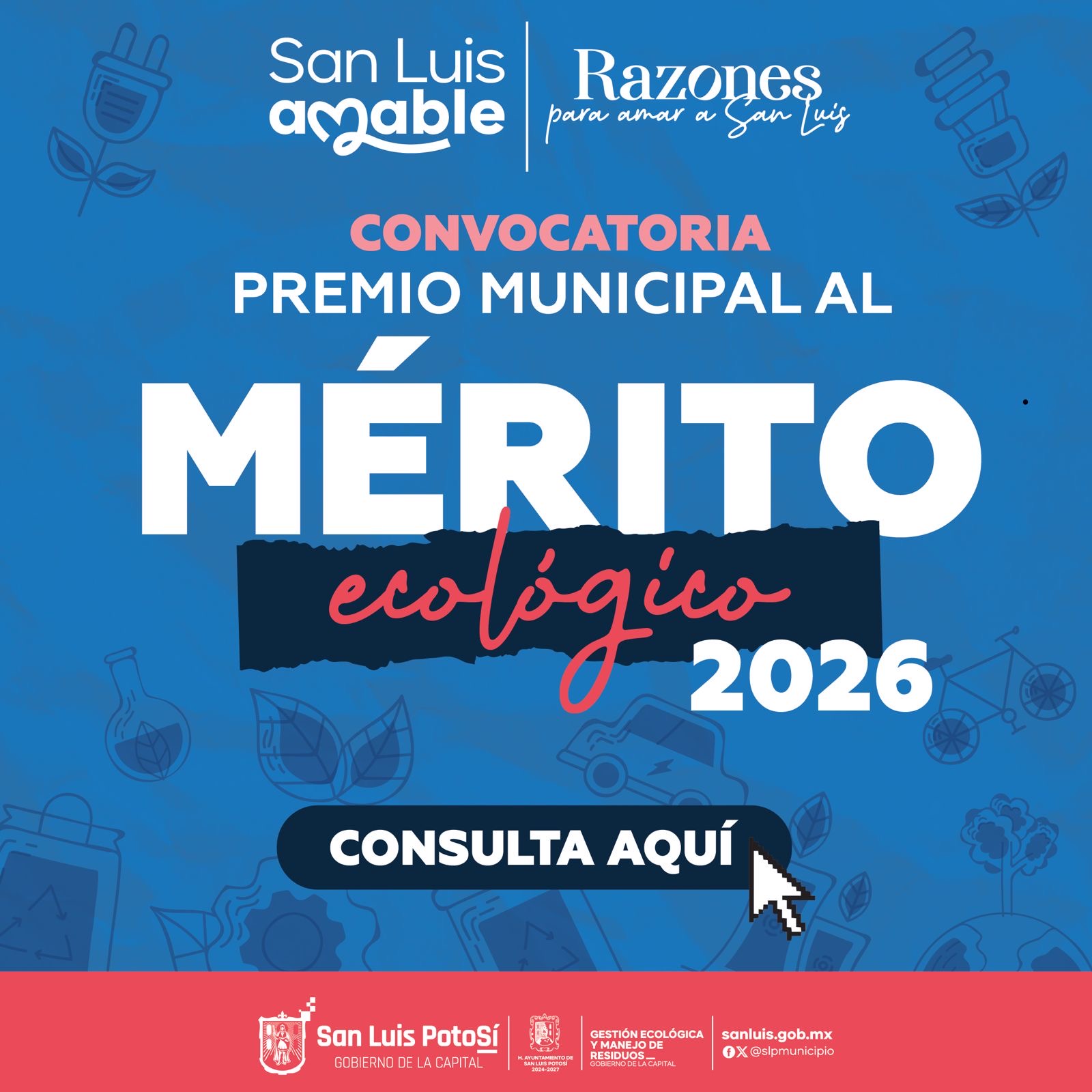 Convocatoria MÉRITO Ecológico