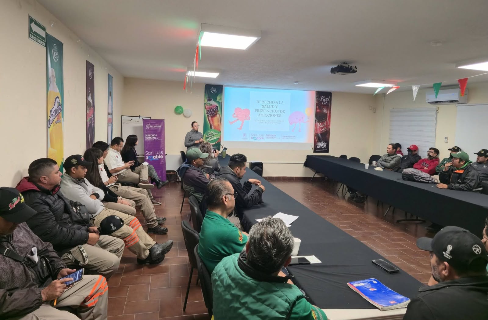 Empresas se unen a concientización de la Coordinación Municipal de Derechos Humanos