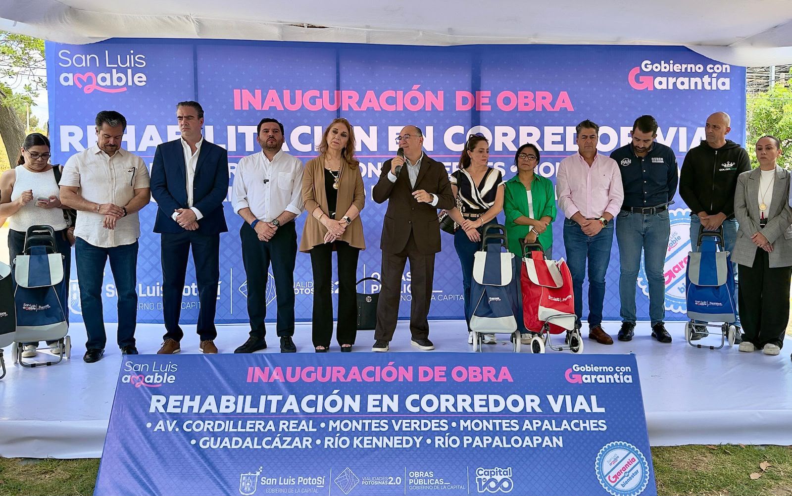 Enrique Galindo entrega corredor vial estratégico que transforma la movilidad en Lomas