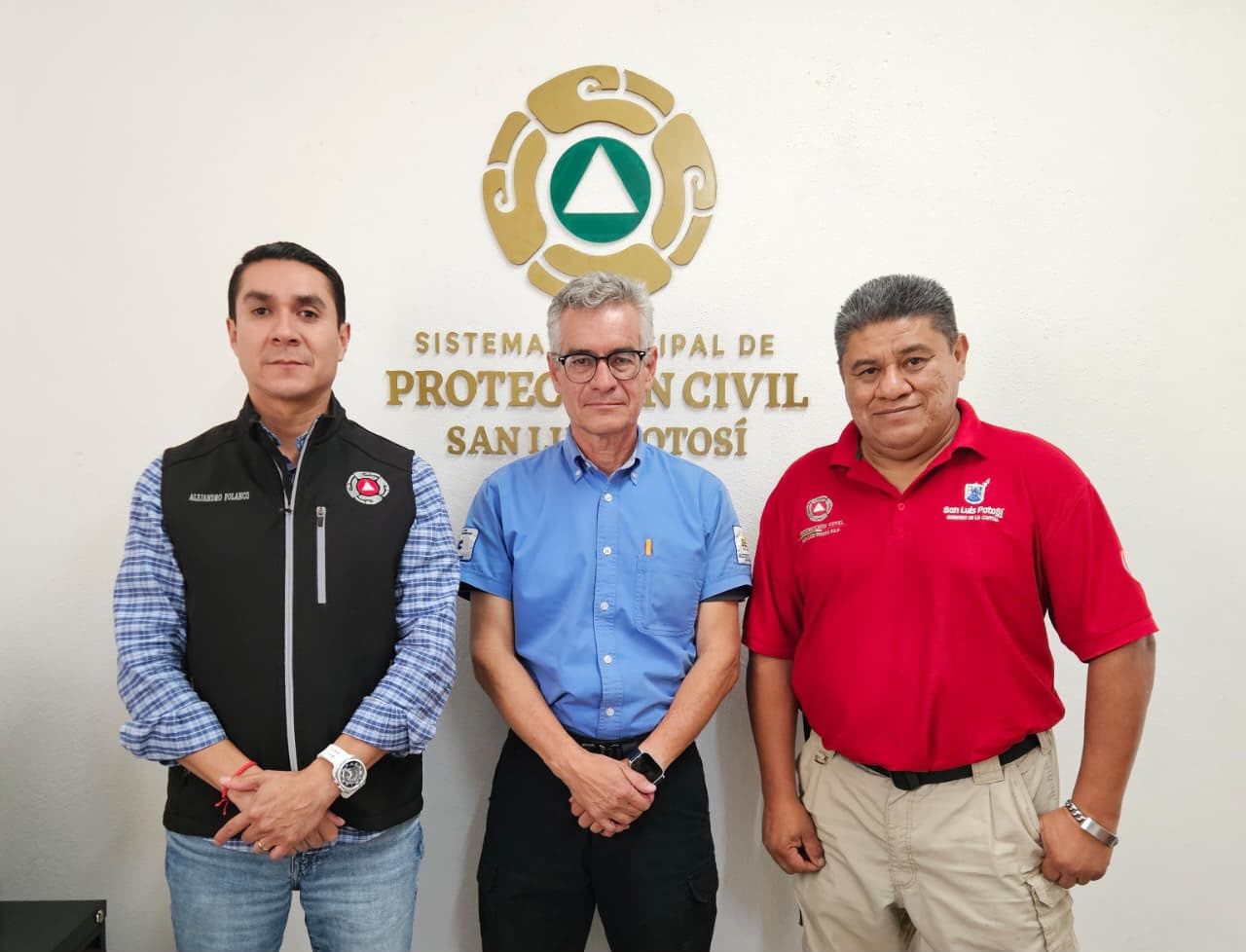 Protección Civil Municipal fortalece la coordinación con el CRUM para optimizar la atención de emergencias médicas