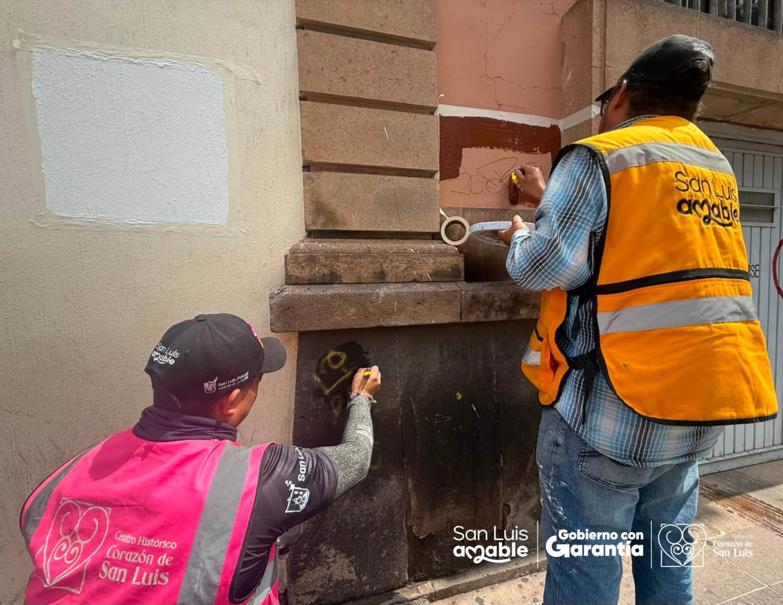 Gobierno de San Luis Capital refuerza acciones para mantener limpio el Corazón de San Luis