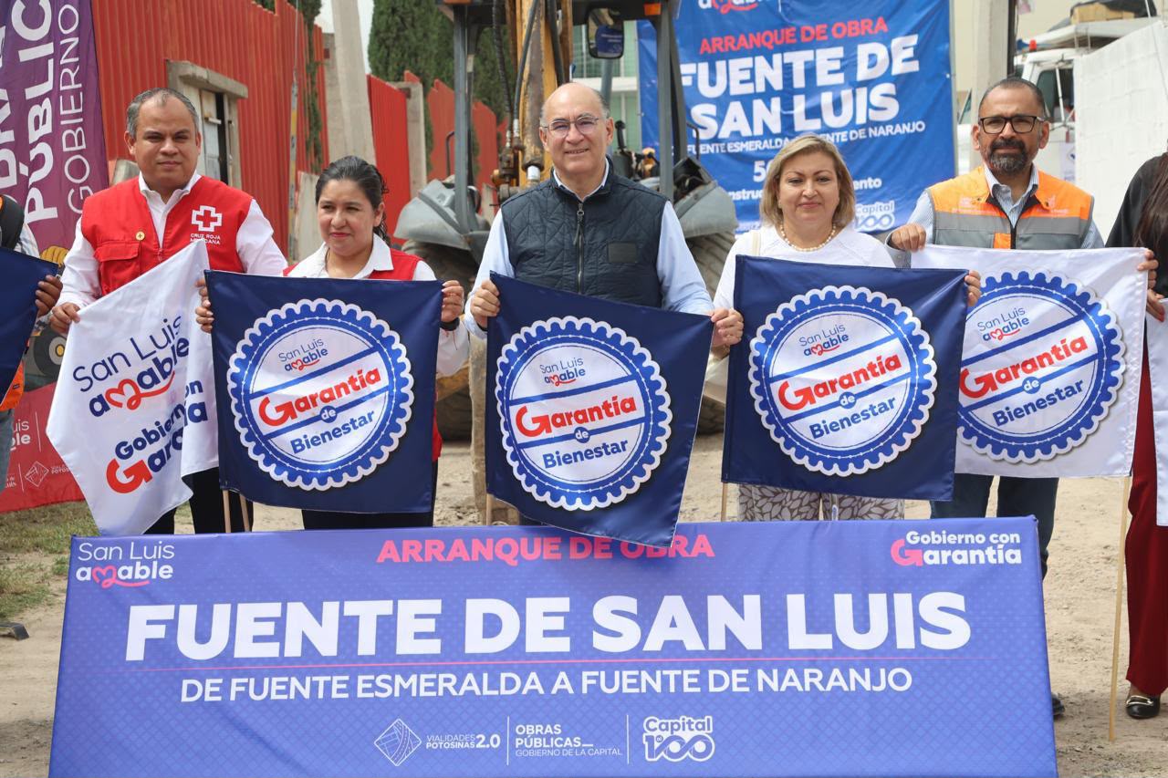 Enrique Galindo llega a 600 jornadas de Capital al 100 y arranca pavimentación en Balcones del Valle