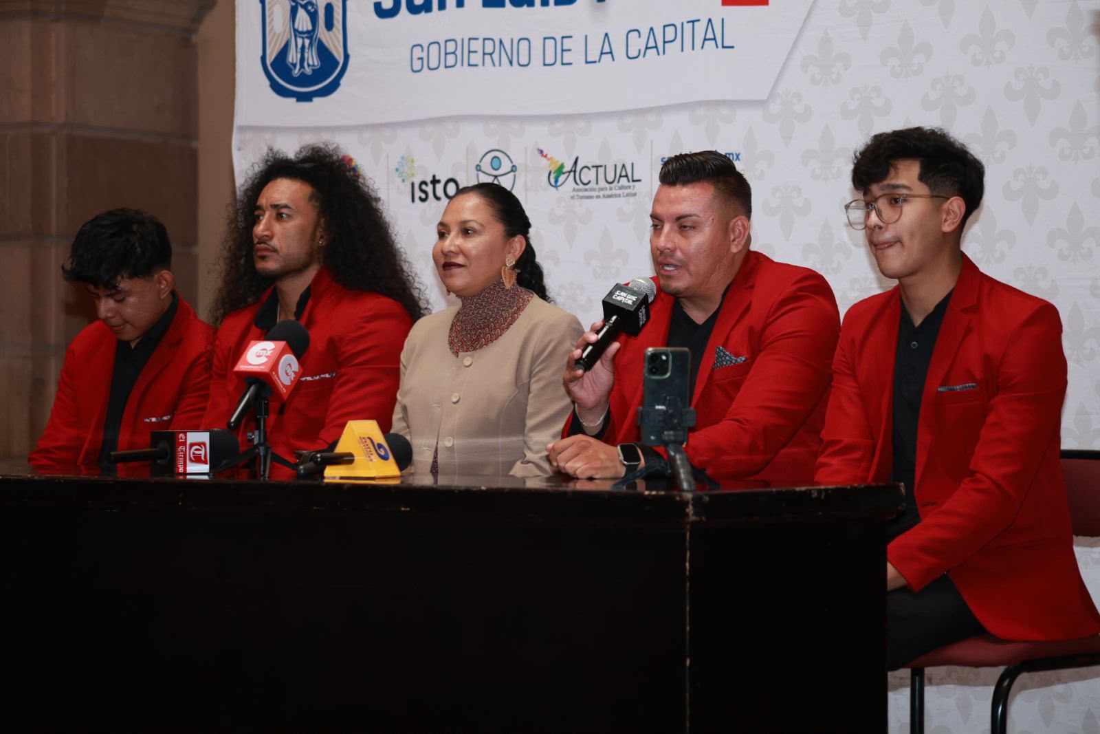 Grupo La Fuerza grabará videoclip en vivo en Plaza del Carmen con respaldo del Ayuntamiento de San Luis Capital