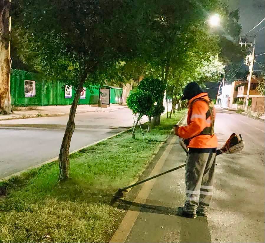 Gobierno de la Capital libera calles de cableado obsoleto en el Centro Histórico de SLP