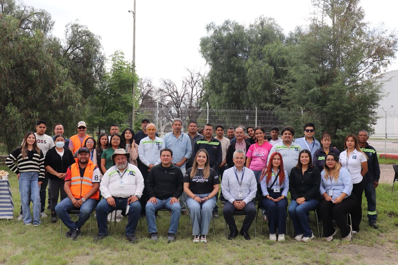 Suma Gobierno de la Capital  una reforestación más junto a las empresas Tubesa y Node Park en sus instalaciones