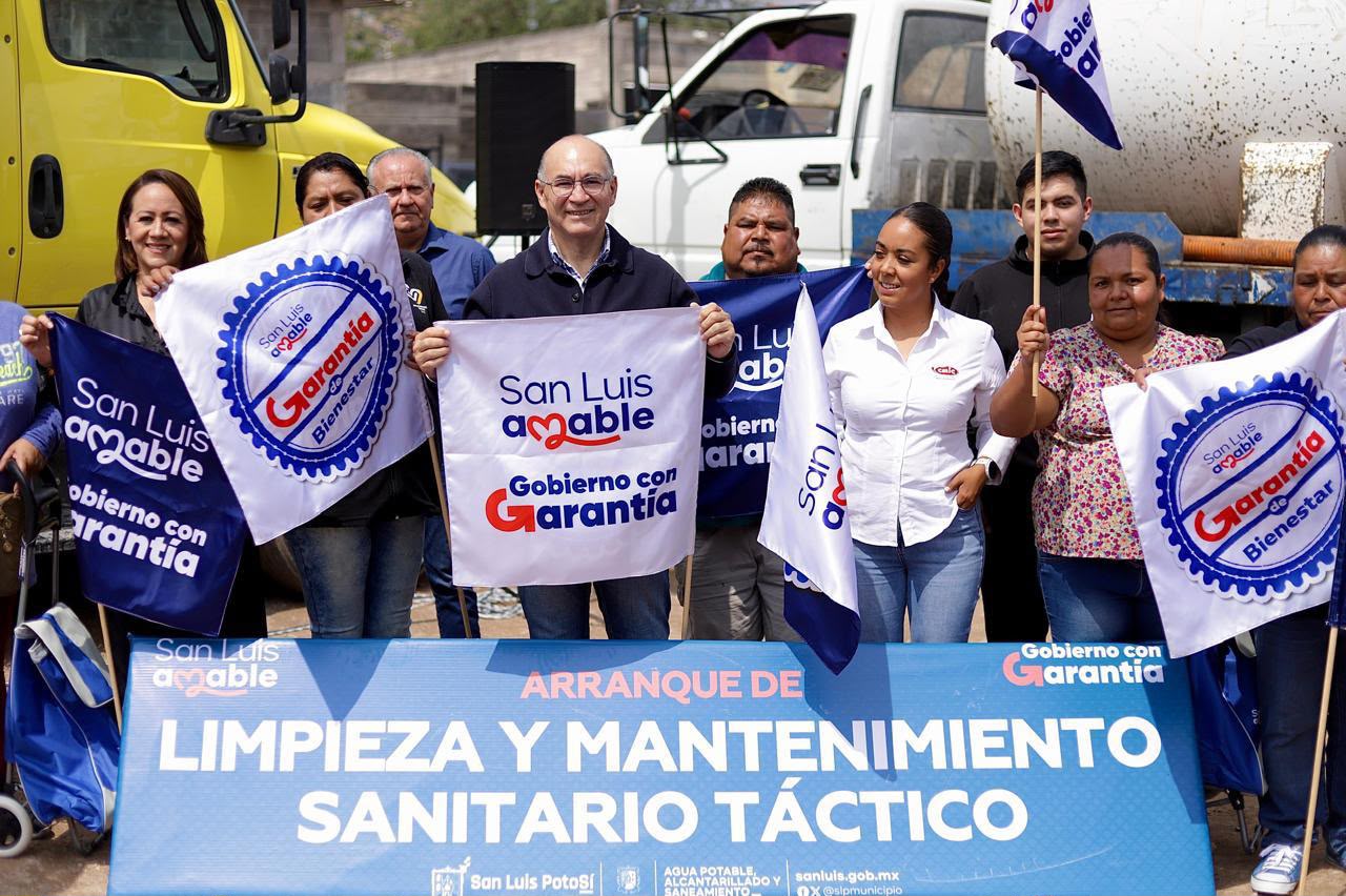 Galindo cumple: inicia obras de agua y drenaje en Tierra Blanca