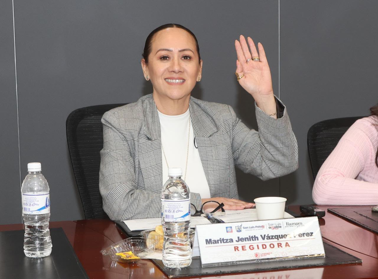 Trabajo cotidiano y de alto impacto es real por parte del Gobierno de la Capital”: regidora Maritza Jenith Vázquez