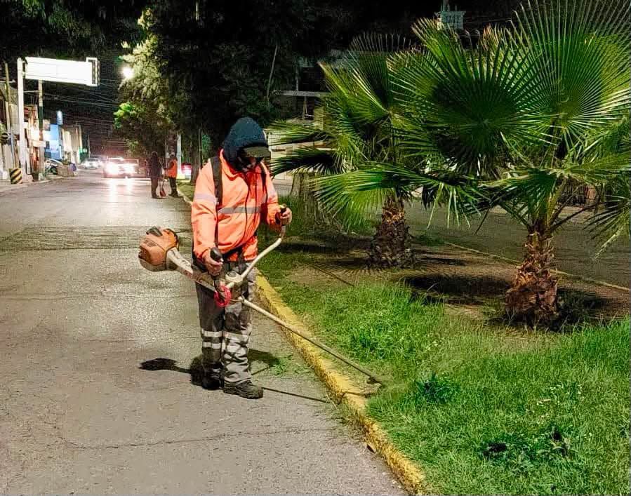 Habitantes de San Juan de Guadalupe resaltan obras del Gobierno Capitalino en este barrio