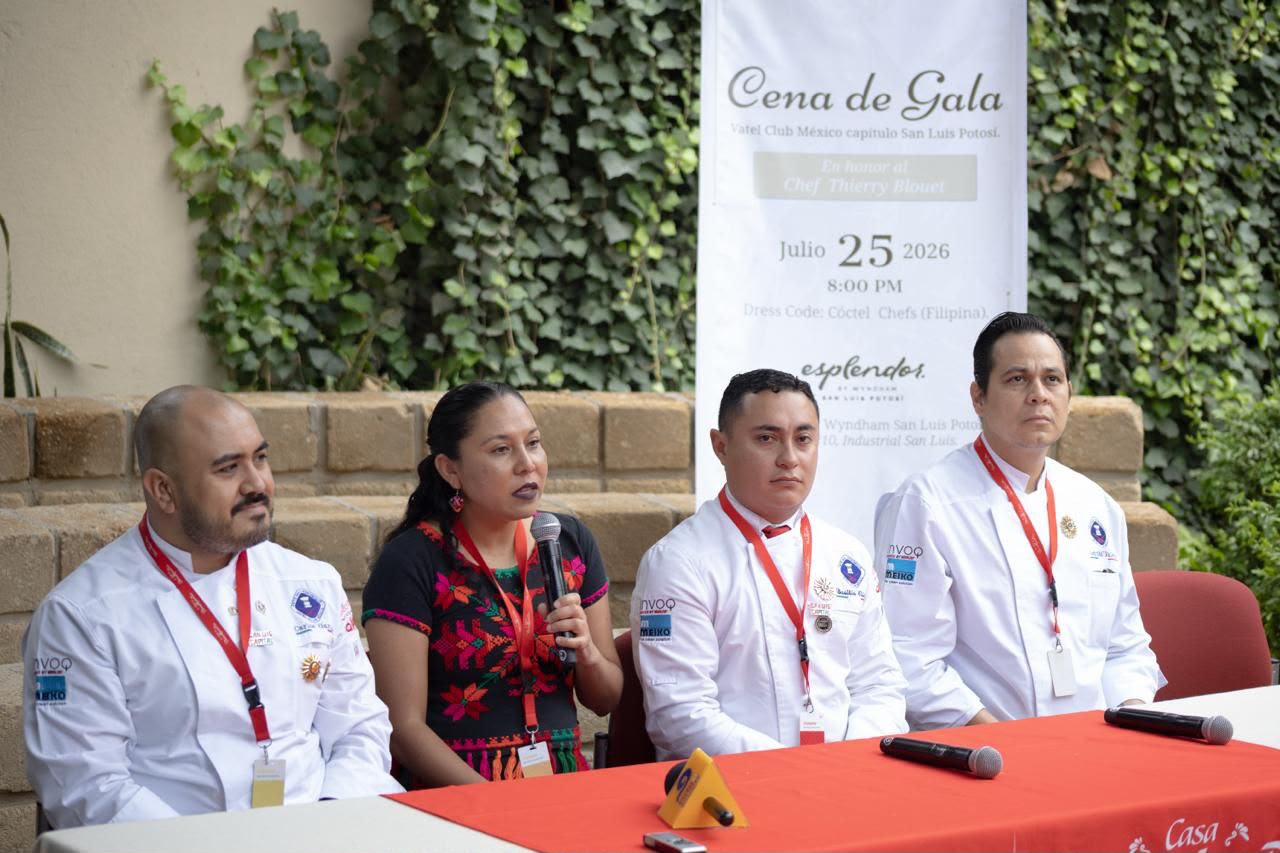 Cena de Gala en honor al chef Thierry Blouet fortalecerá la proyección gastronómica de San Luis Capital