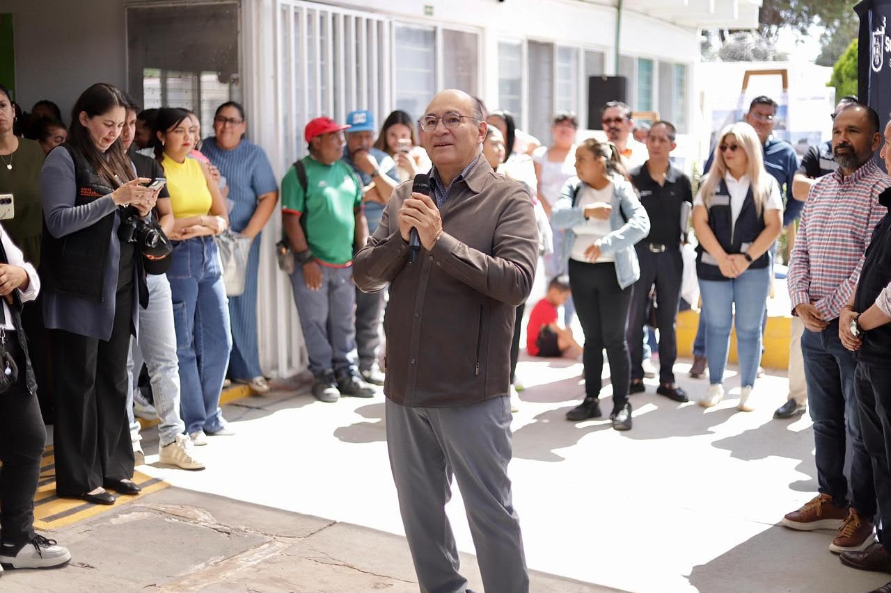 Enrique Galindo rehabilita la infraestructura educativa del DIF Capitalino