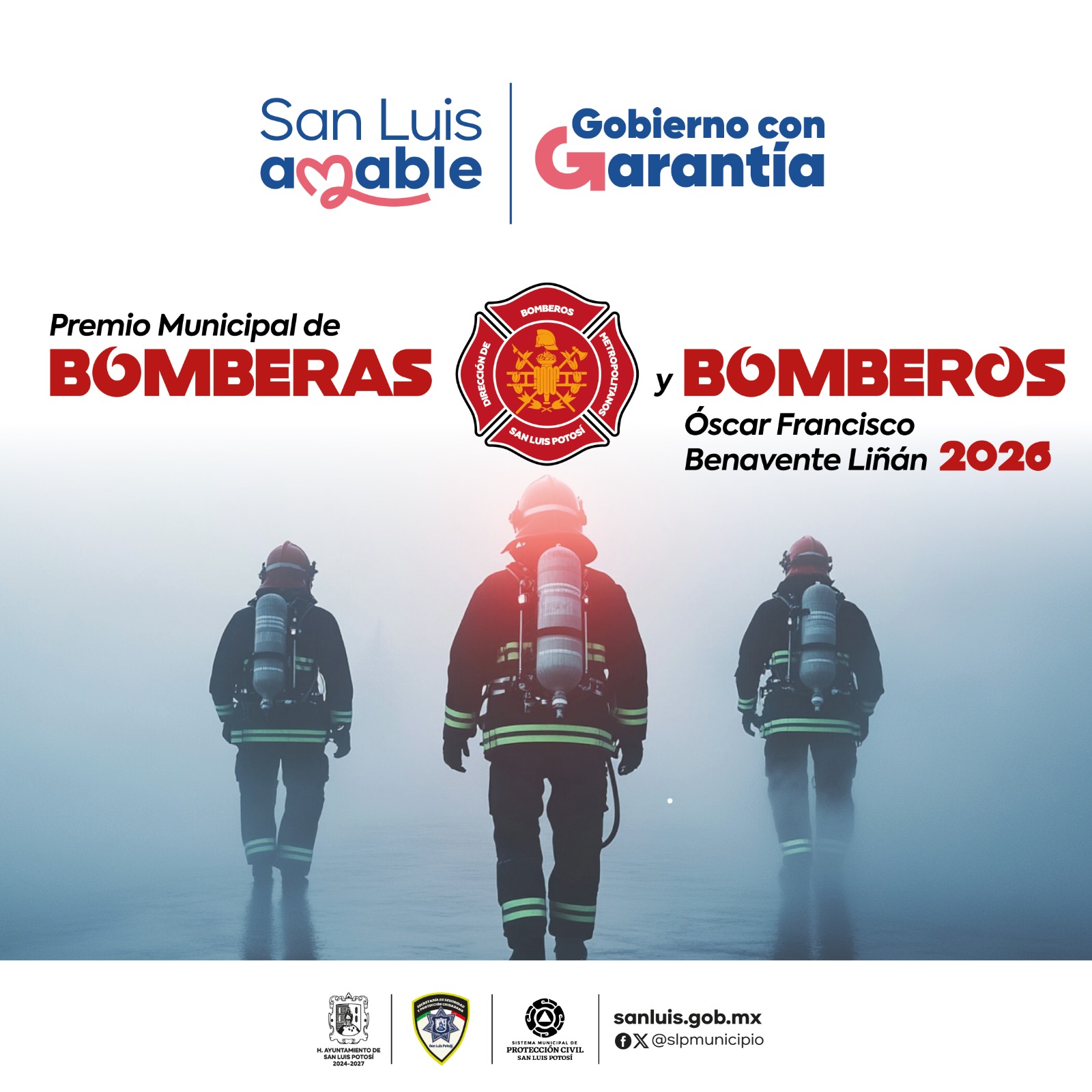 Premio Bomberos 2026