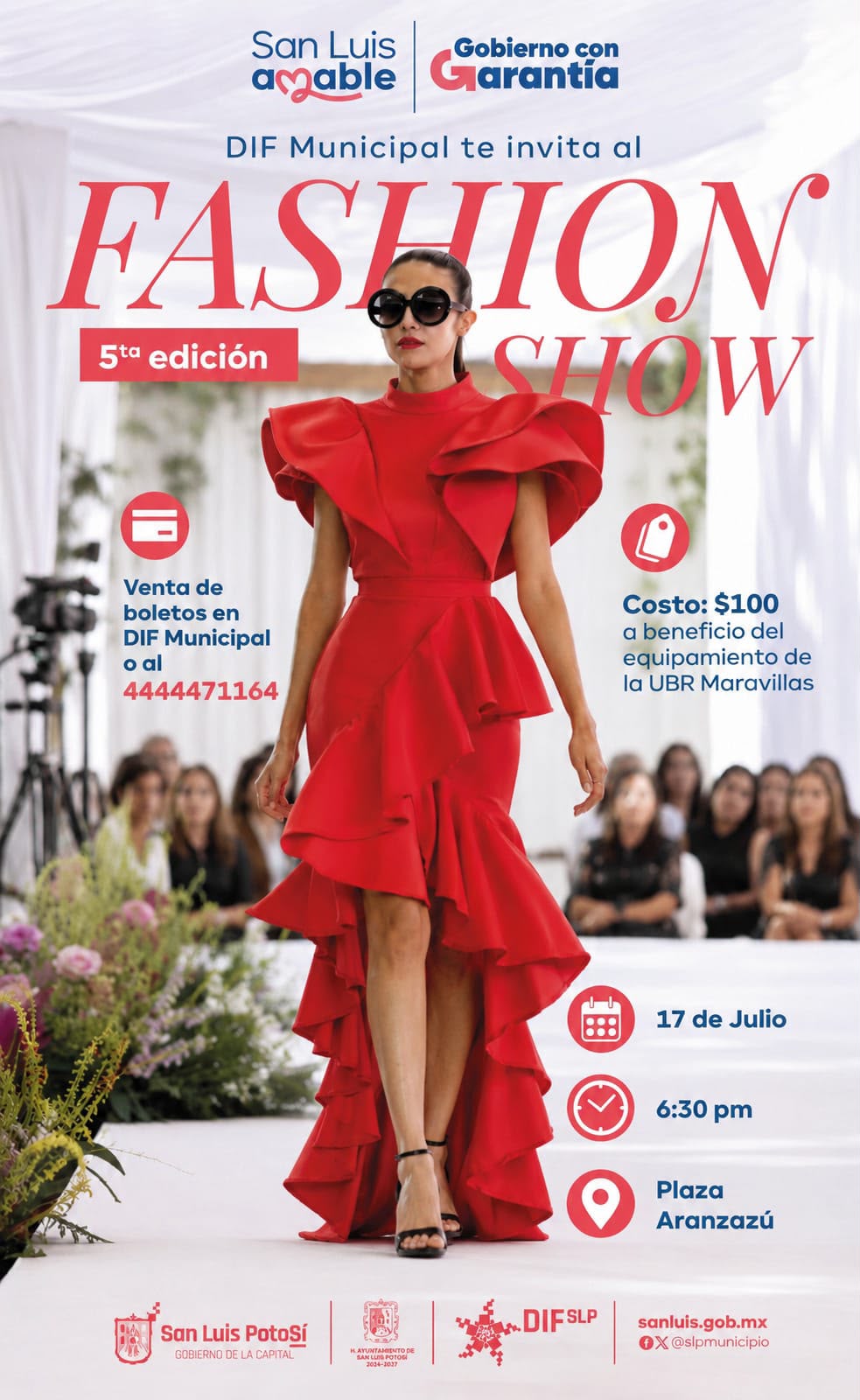 Cuando el estilo tiene causa: vuelve el Fashion Show del DIF Municipal