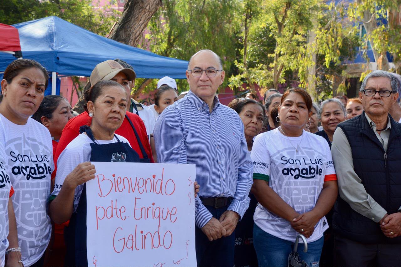 En Capital al 100, Enrique Galindo impulsa el rescate integral de la Unidad Habitacional Simón Díaz