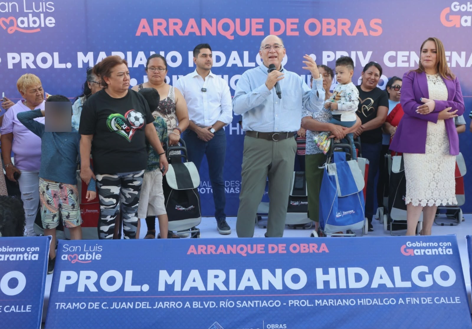 *Enrique Galindo salda una deuda histórica con las familias de la colonia Tláloc*