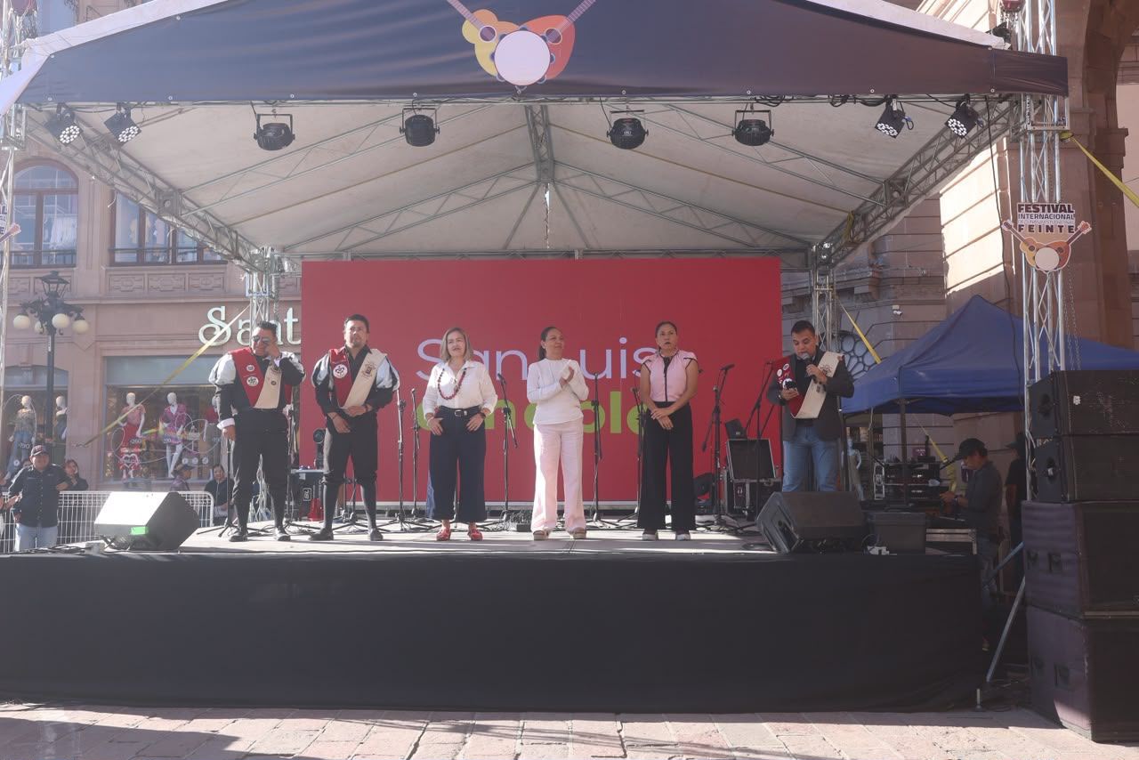 San Luis Capital inaugura la XIV edición del Festival Internacional de Tunas y Estudiantinas