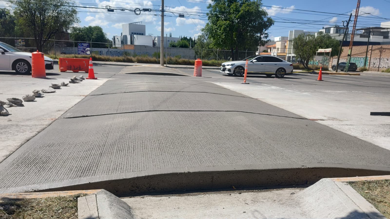 Gobierno de la Capital fortalece la seguridad vial en Chapultepec con más infraestructura preventiva