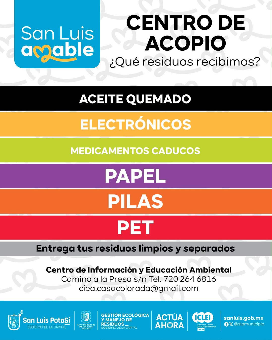 Ayuntamiento de SLP fortalece el reciclaje con centro de acopio de residuos