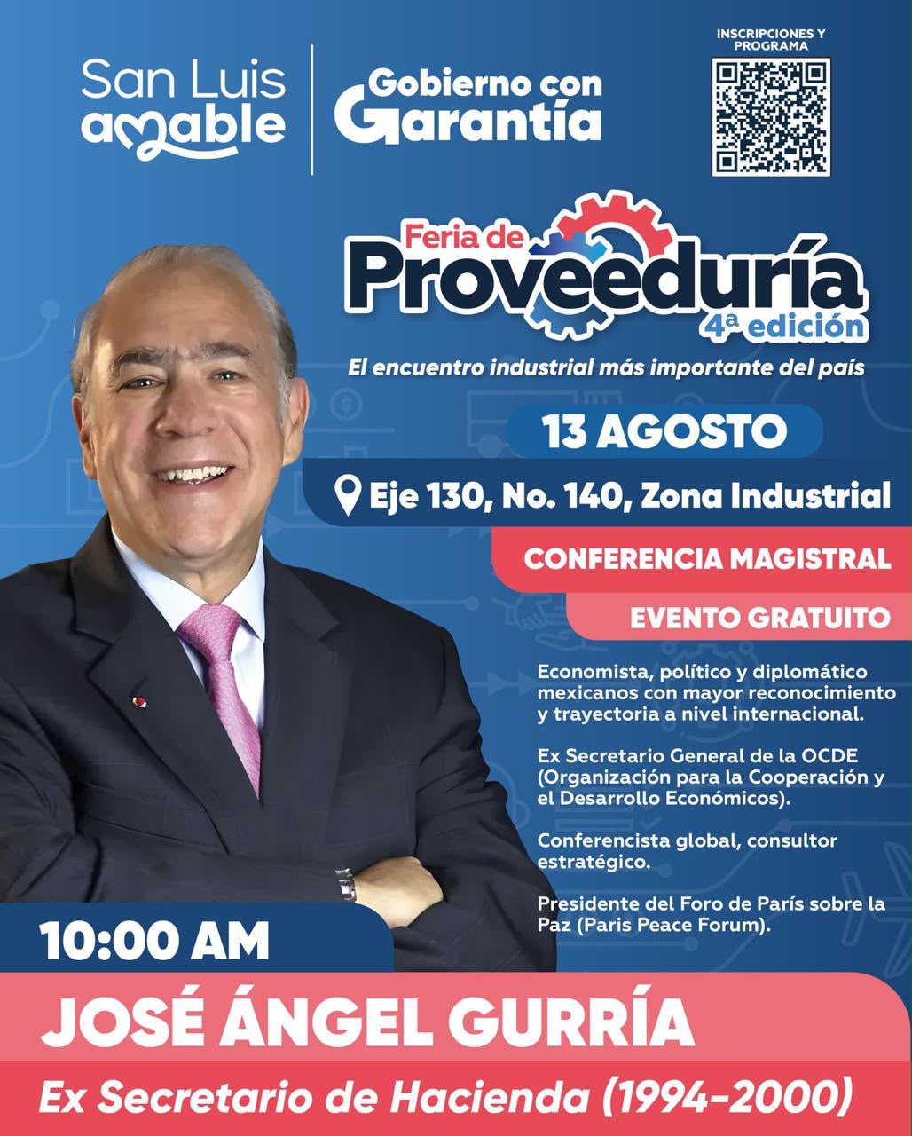 Gobierno de la Capital invita a conferencias gratuitas que inician este jueves en la 4ª Feria de Proveeduría