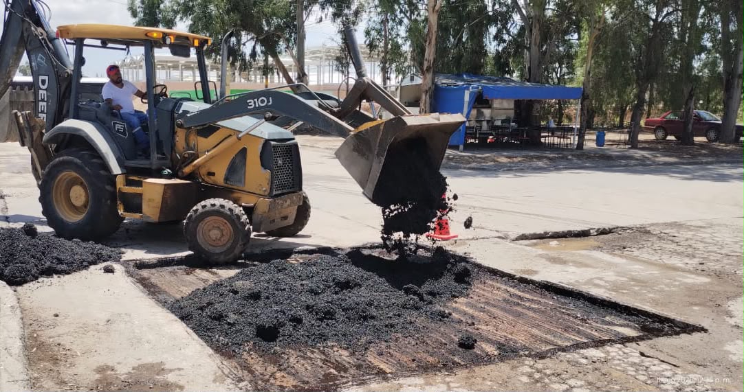 Gobierno de la Capital prepara nuevos puntos para bacheo profundo en la Zona Industrial