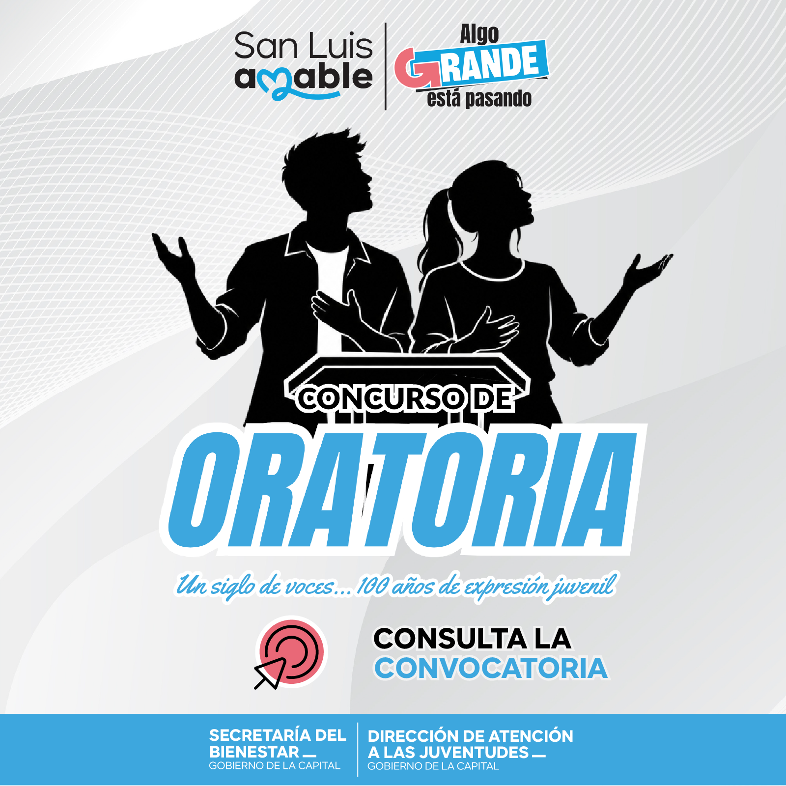 Imagen para la convocatoria del al Concurso de Oratorio 2026